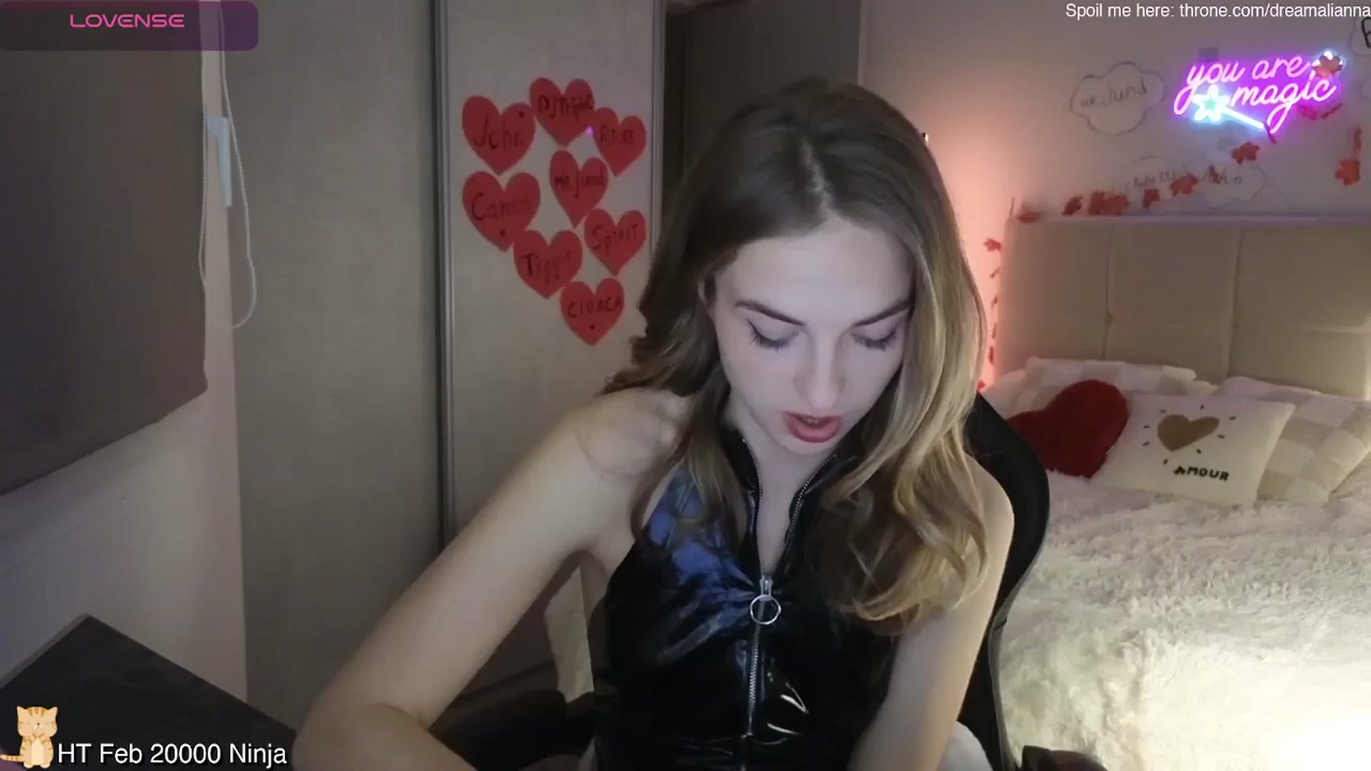 Gallery image thumbnail from DreamAlianna's myfreecams stream on, 02/24/2026, 22:20 image 6 of 20