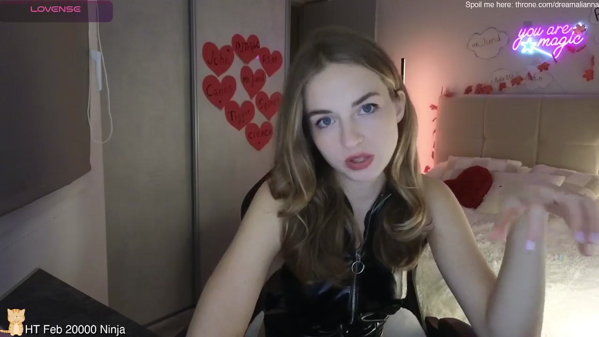 Gallery image thumbnail from DreamAlianna's myfreecams stream on, 02/24/2026, 22:20 image 8 of 20