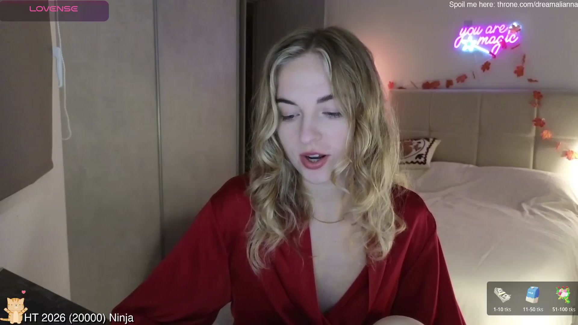 Gallery image thumbnail from DreamAlianna's myfreecams stream on, 03/23/2026, 13:49 image 10 of 20
