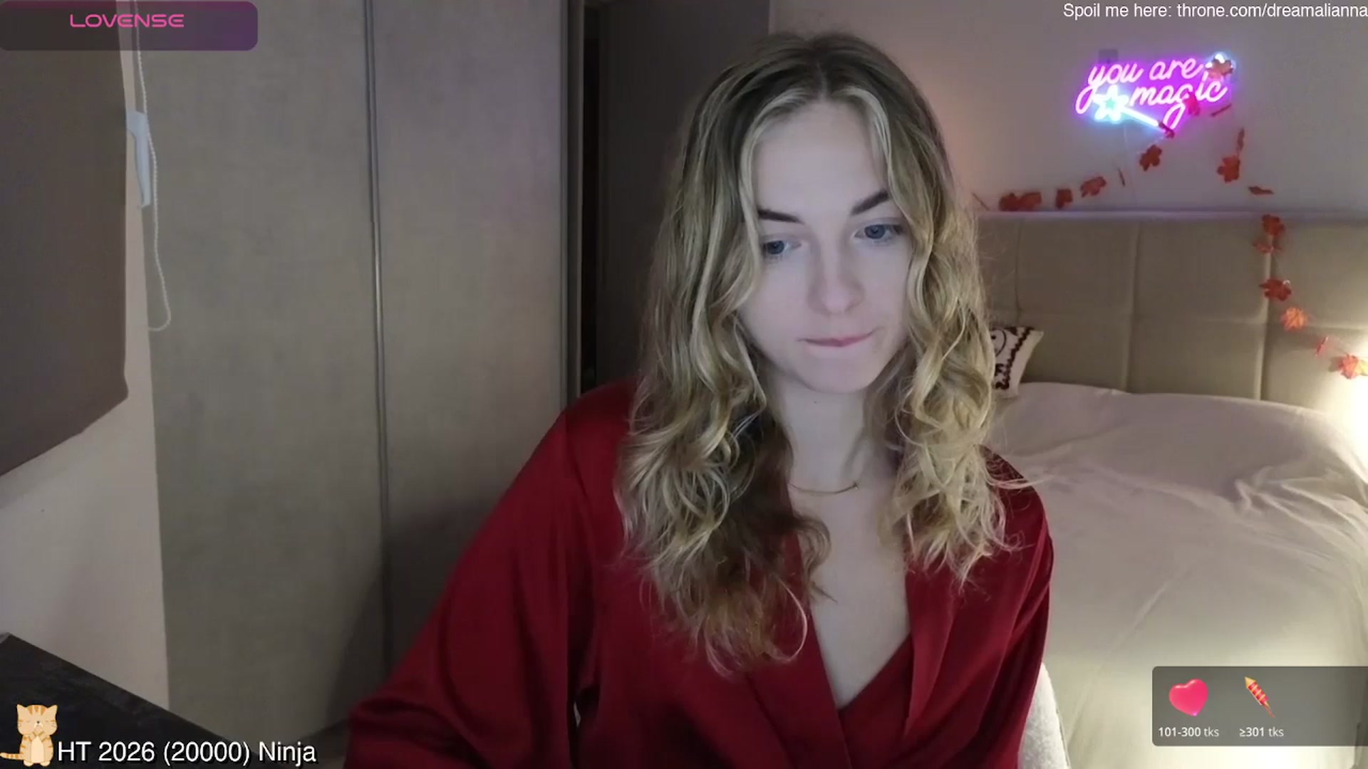 Gallery image thumbnail from DreamAlianna's myfreecams stream on, 03/23/2026, 13:49 image 3 of 20