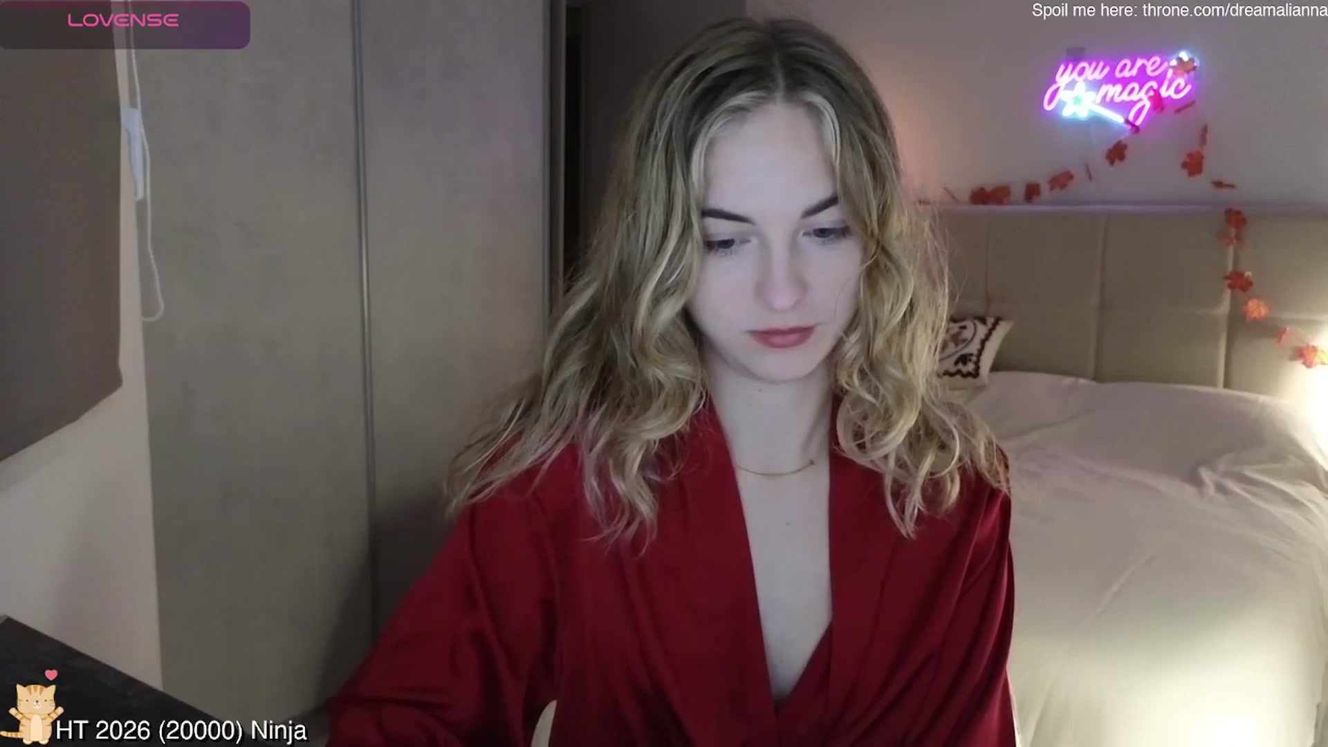 Gallery image thumbnail from DreamAlianna's myfreecams stream on, 03/23/2026, 13:49 image 12 of 20