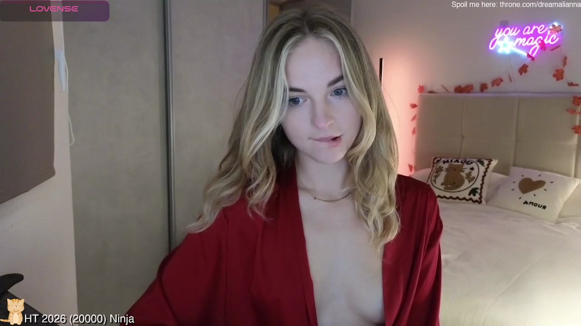 Gallery image thumbnail from DreamAlianna's myfreecams stream on, 03/23/2026, 20:35 image 12 of 20