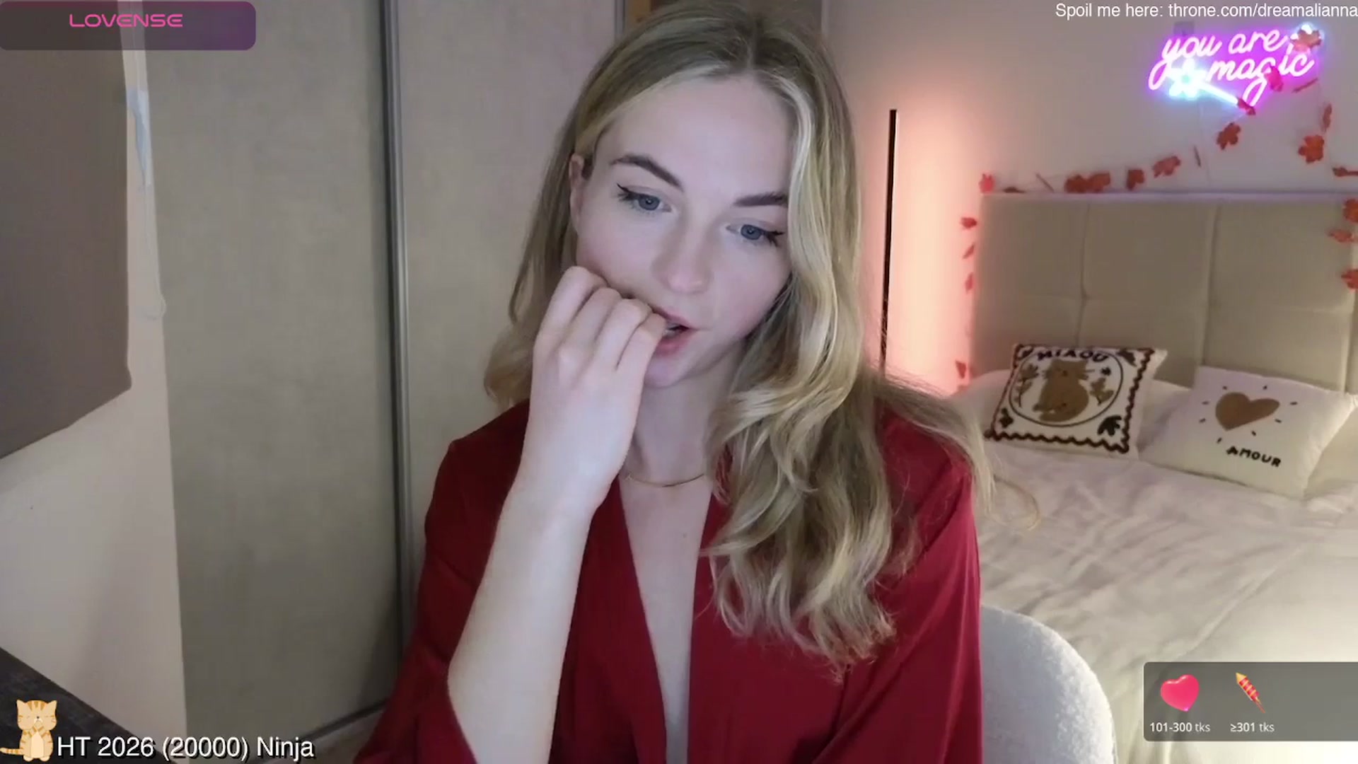Gallery image thumbnail from DreamAlianna's myfreecams stream on, 03/23/2026, 21:50 image 6 of 20