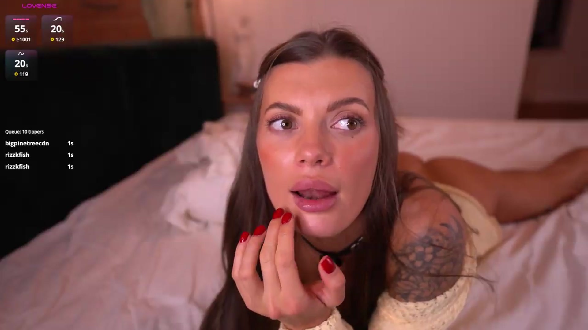 Gallery image thumbnail from DreamAna's myfreecams stream on, 09/17/2026, 20:46 image 12 of 20