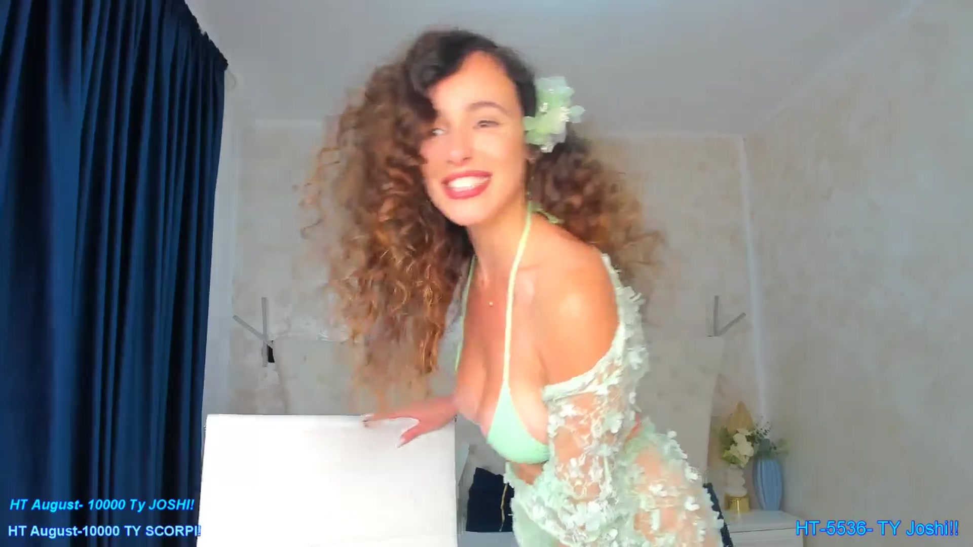 Gallery image thumbnail from DreamEvy's myfreecams stream on, 08/24/2025, 04:51 image 15 of 20