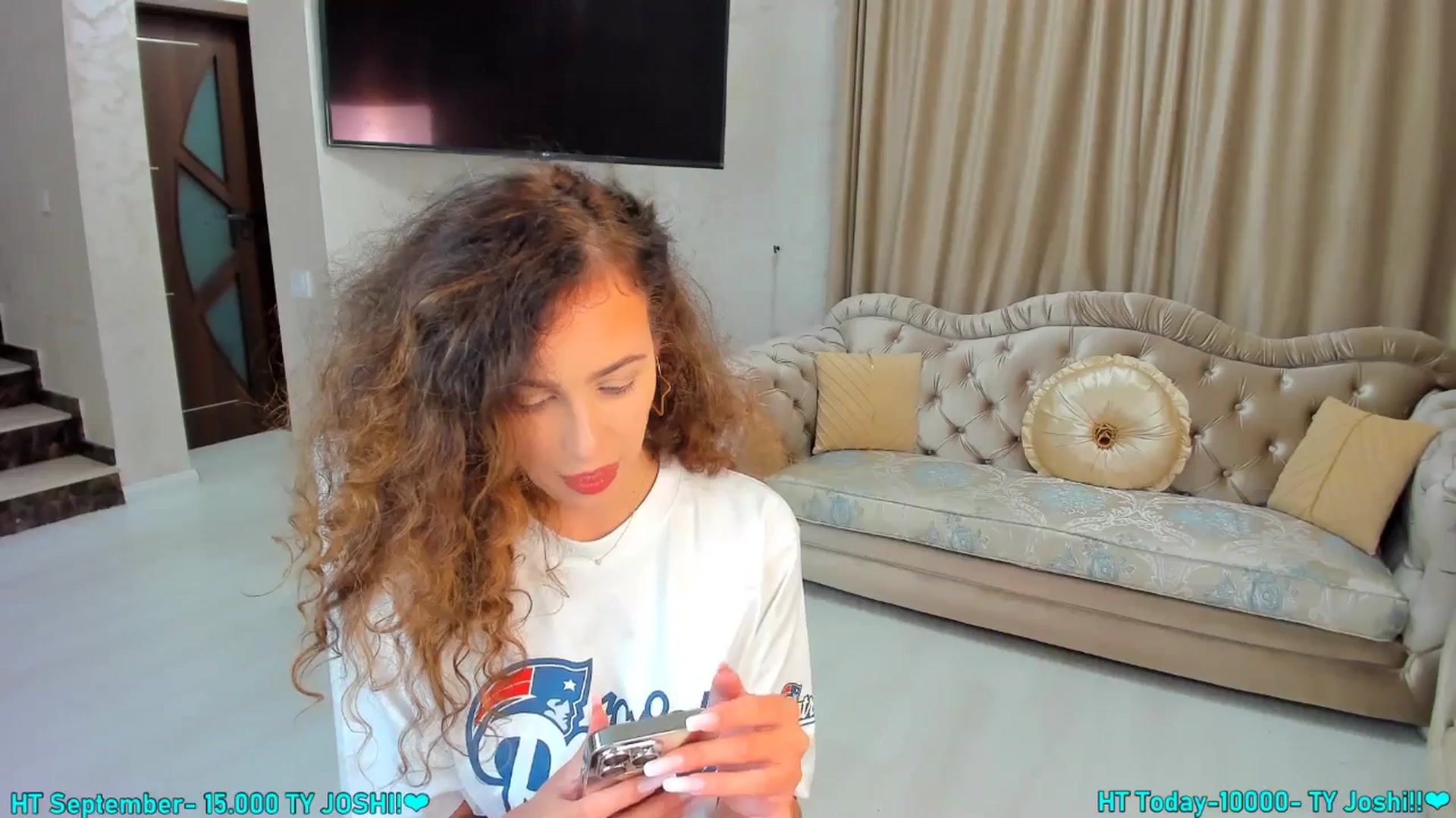 Gallery image thumbnail from DreamEvy's myfreecams stream on, 09/21/2025, 21:06 image 16 of 20