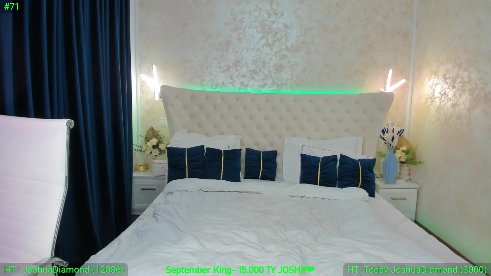 Gallery image thumbnail from DreamEvy's myfreecams stream on, 09/25/2025, 24:01 image 9 of 20