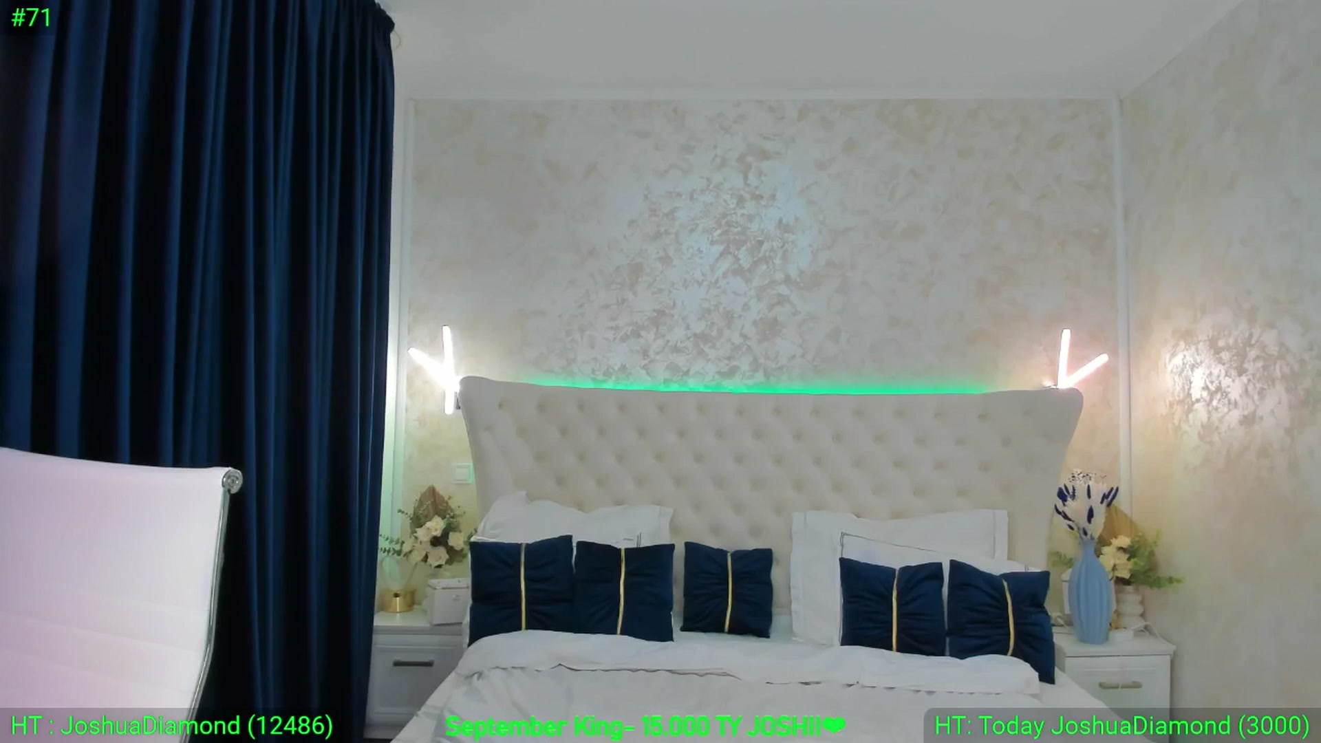 Gallery image thumbnail from DreamEvy's myfreecams stream on, 09/25/2025, 01:13 image 6 of 20