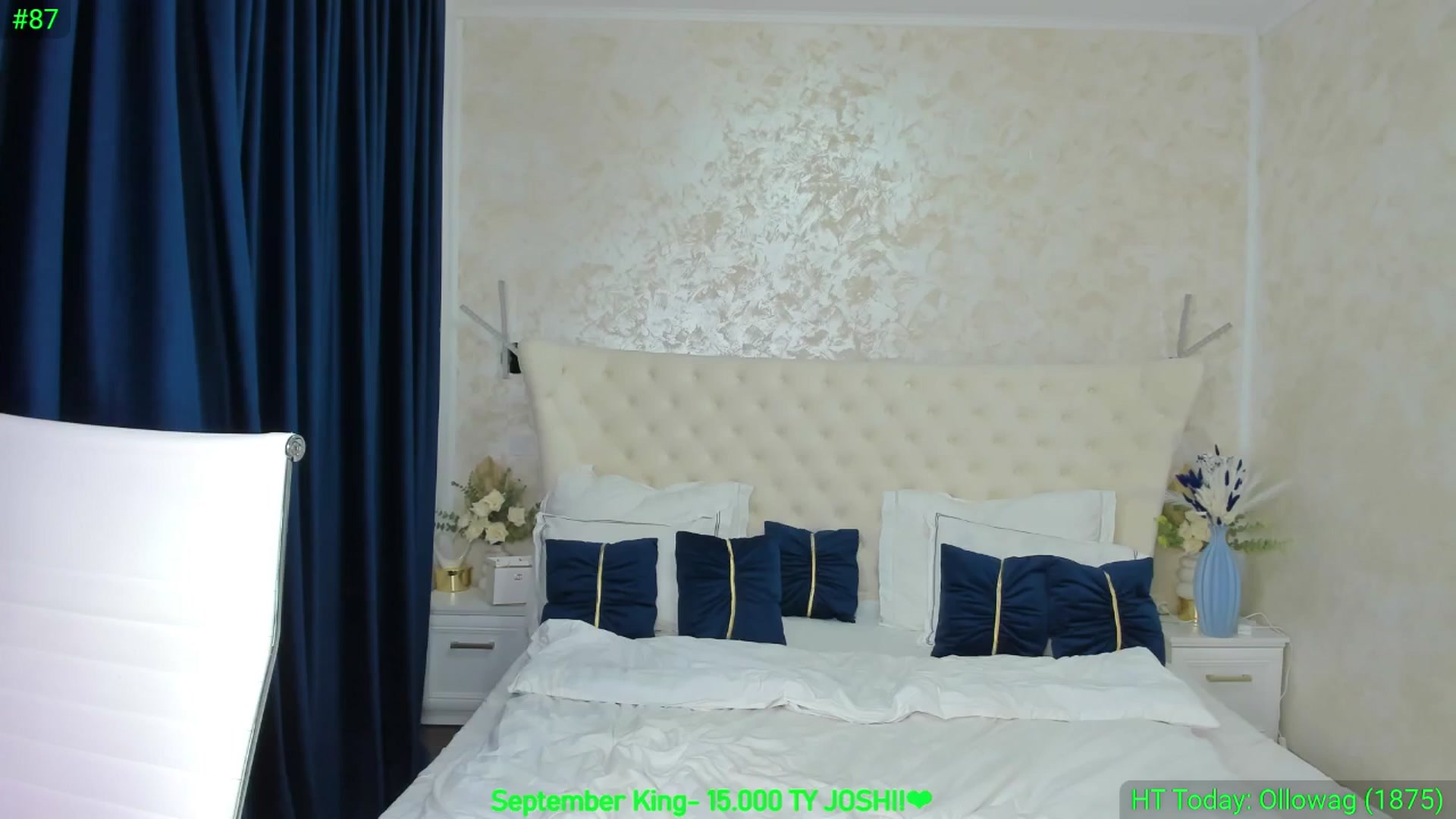 Gallery image thumbnail from DreamEvy's myfreecams stream on, 09/27/2025, 22:36 image 4 of 20