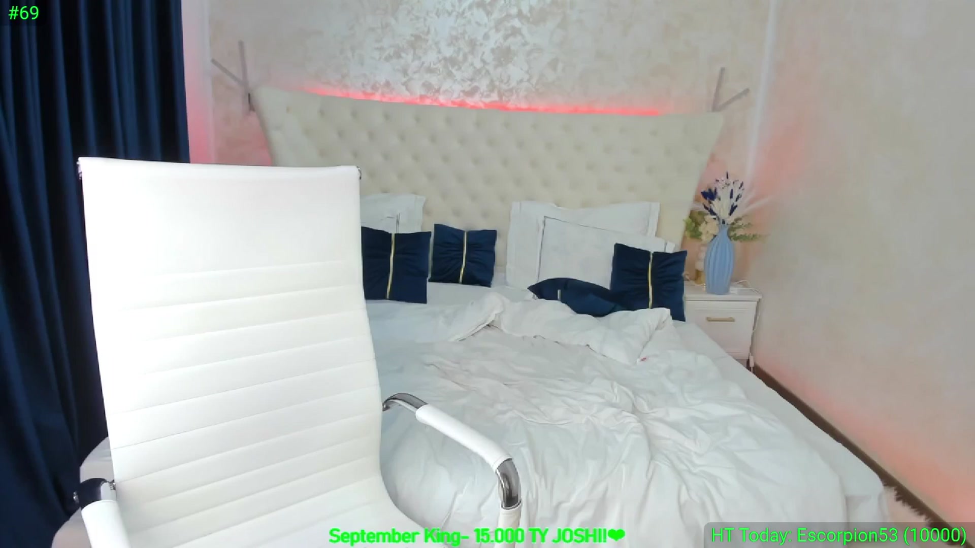 Gallery image thumbnail from DreamEvy's myfreecams stream on, 09/30/2025, 24:28 image 19 of 20