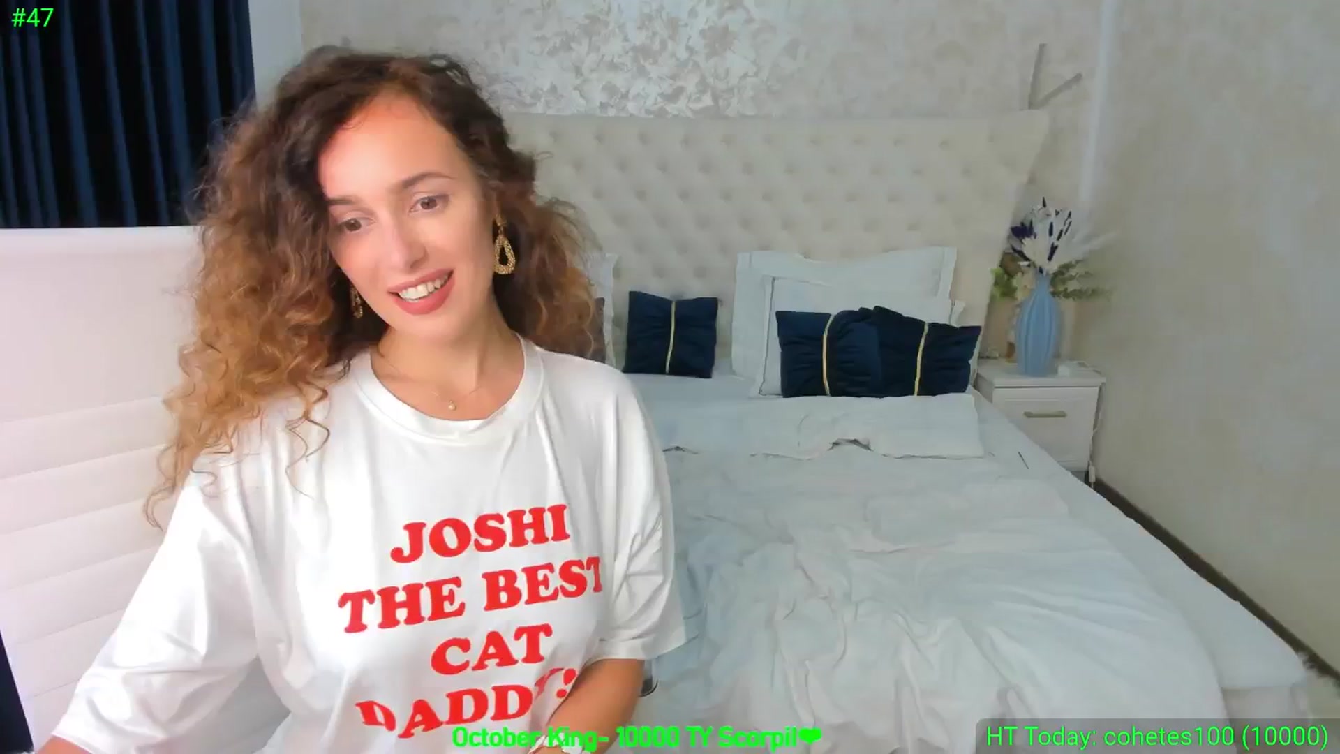 Gallery image thumbnail from DreamEvy's myfreecams stream on, 10/04/2025, 23:32 image 20 of 20