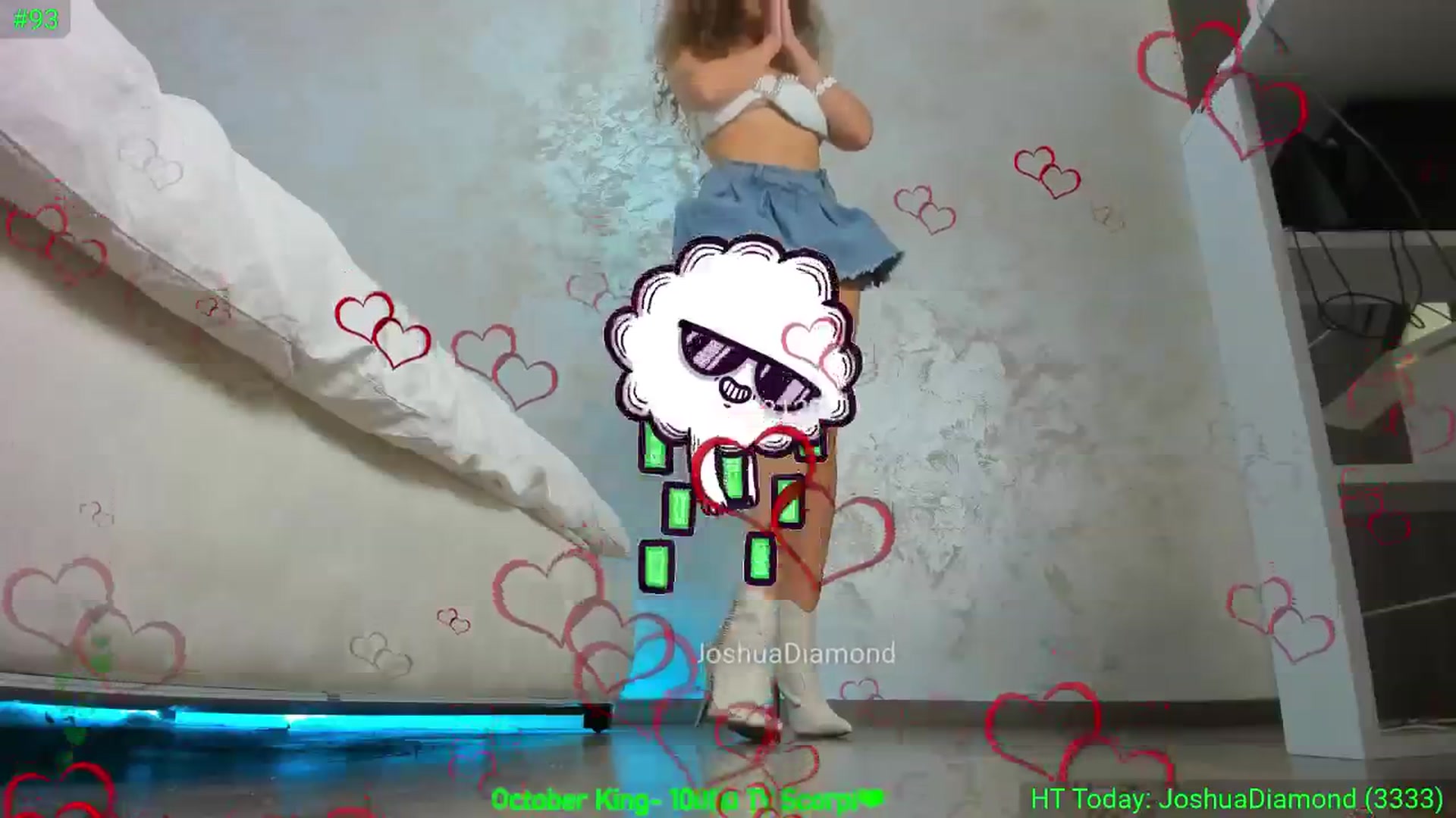 Gallery image thumbnail from DreamEvy's myfreecams stream on, 10/11/2025, 23:07 image 10 of 20