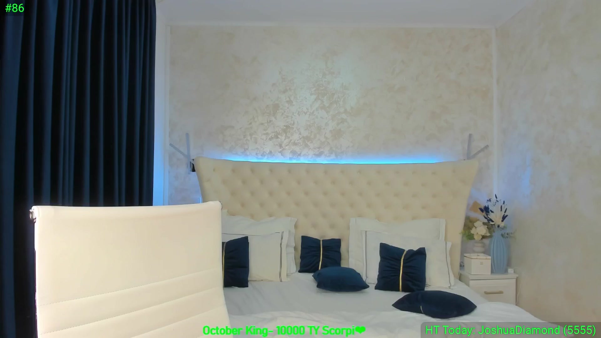 Gallery image thumbnail from DreamEvy's myfreecams stream on, 10/13/2025, 21:28 image 20 of 20