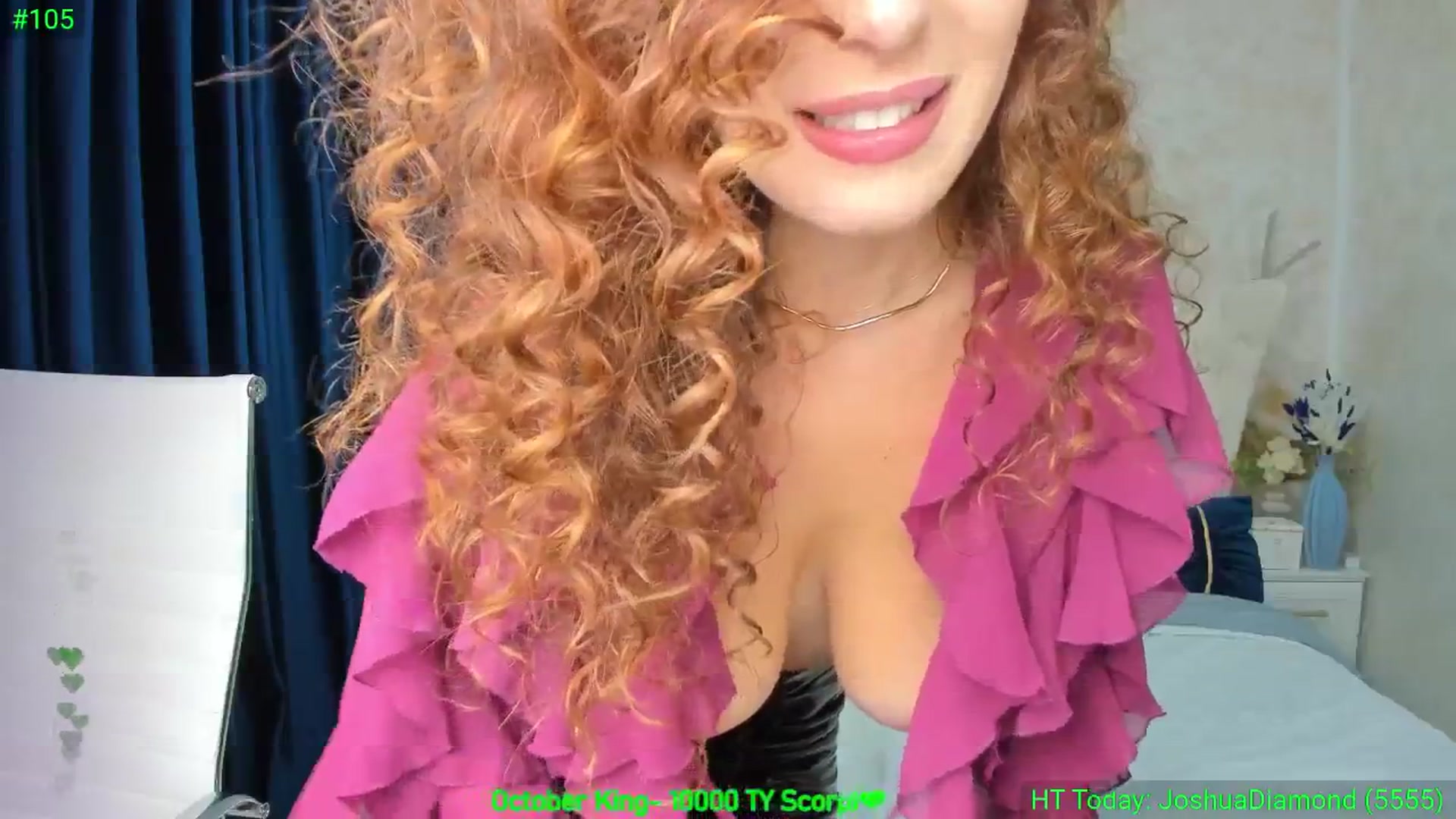 Gallery image thumbnail from DreamEvy's myfreecams stream on, 10/19/2025, 19:33 image 18 of 20