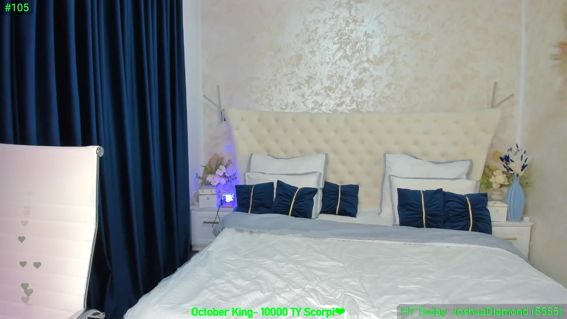 Gallery image thumbnail from DreamEvy's myfreecams stream on, 10/19/2025, 19:33 image 19 of 20