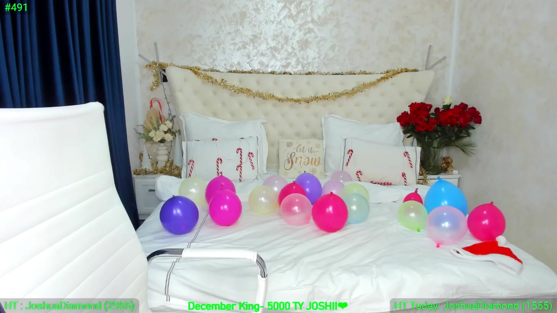 Gallery image thumbnail from DreamEvy's myfreecams stream on, 12/24/2025, 23:48 image 13 of 20