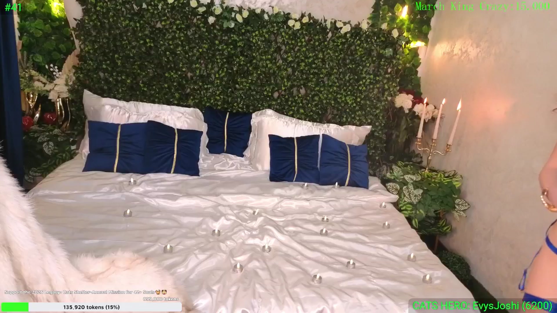 Gallery image thumbnail from DreamEvy's myfreecams stream on, 03/10/2026, 24:38 image 17 of 20