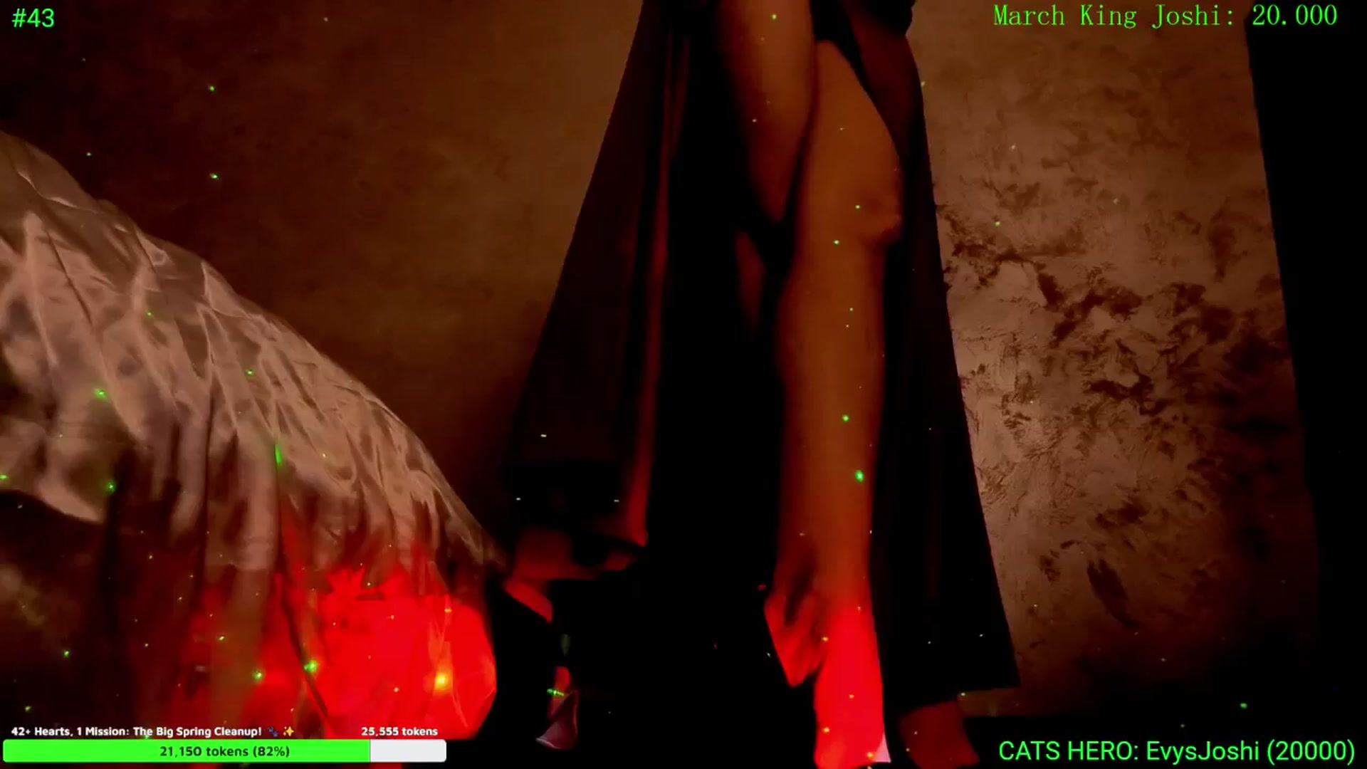 Gallery image thumbnail from DreamEvy's myfreecams stream on, 03/13/2026, 24:29 image 13 of 20