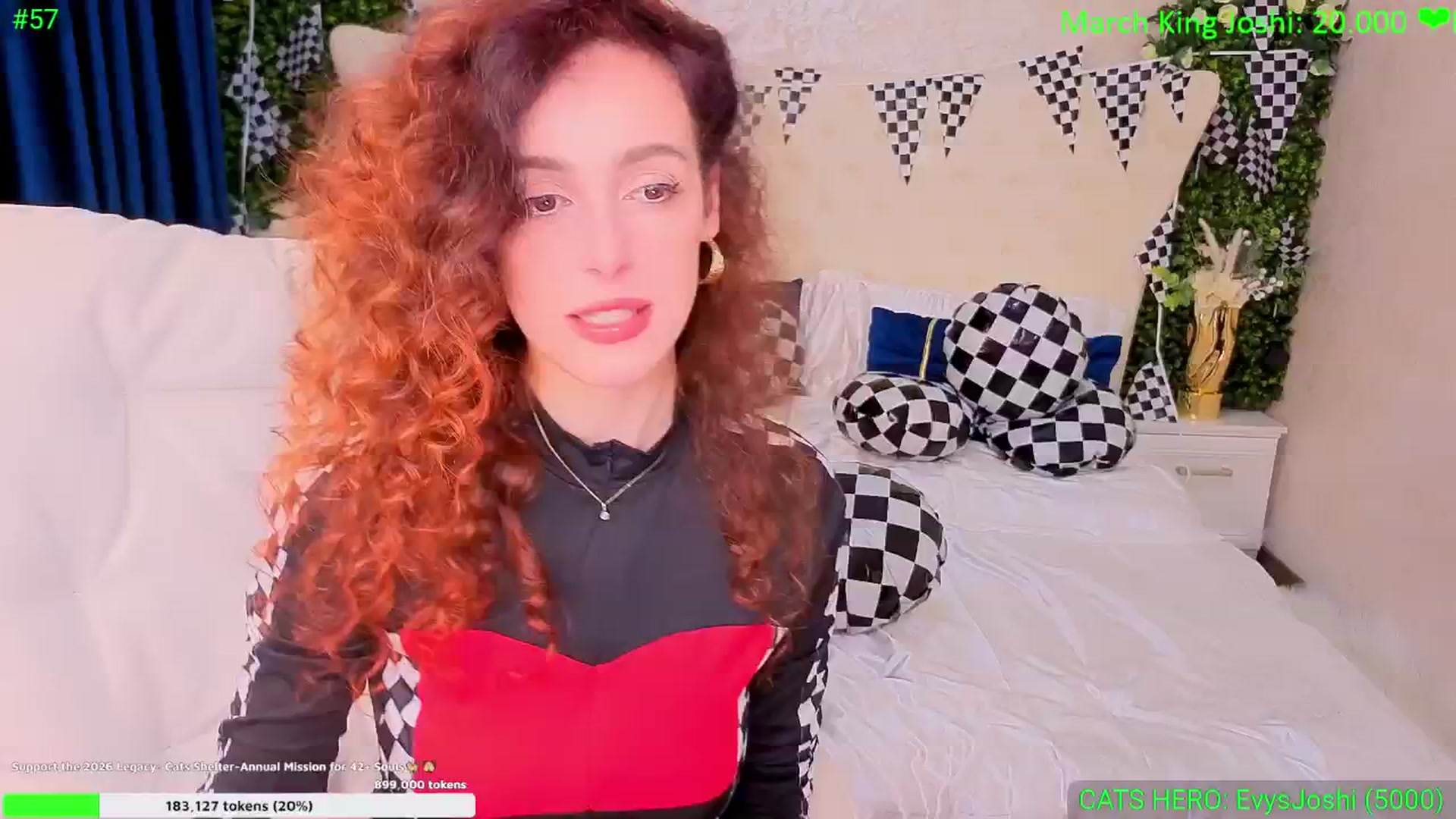 Gallery image thumbnail from DreamEvy's myfreecams stream on, 03/22/2026, 24:11 image 20 of 20