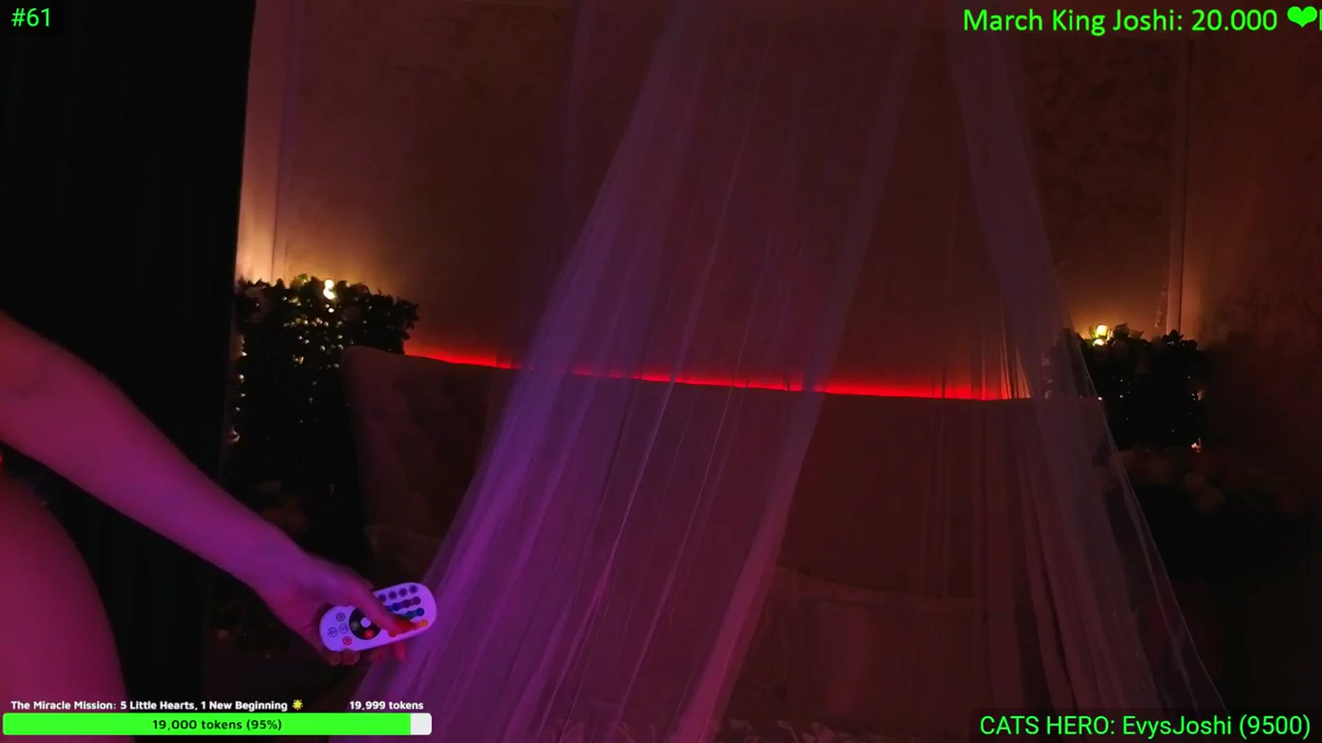 Gallery image thumbnail from DreamEvy's myfreecams stream on, 03/25/2026, 24:05 image 14 of 20