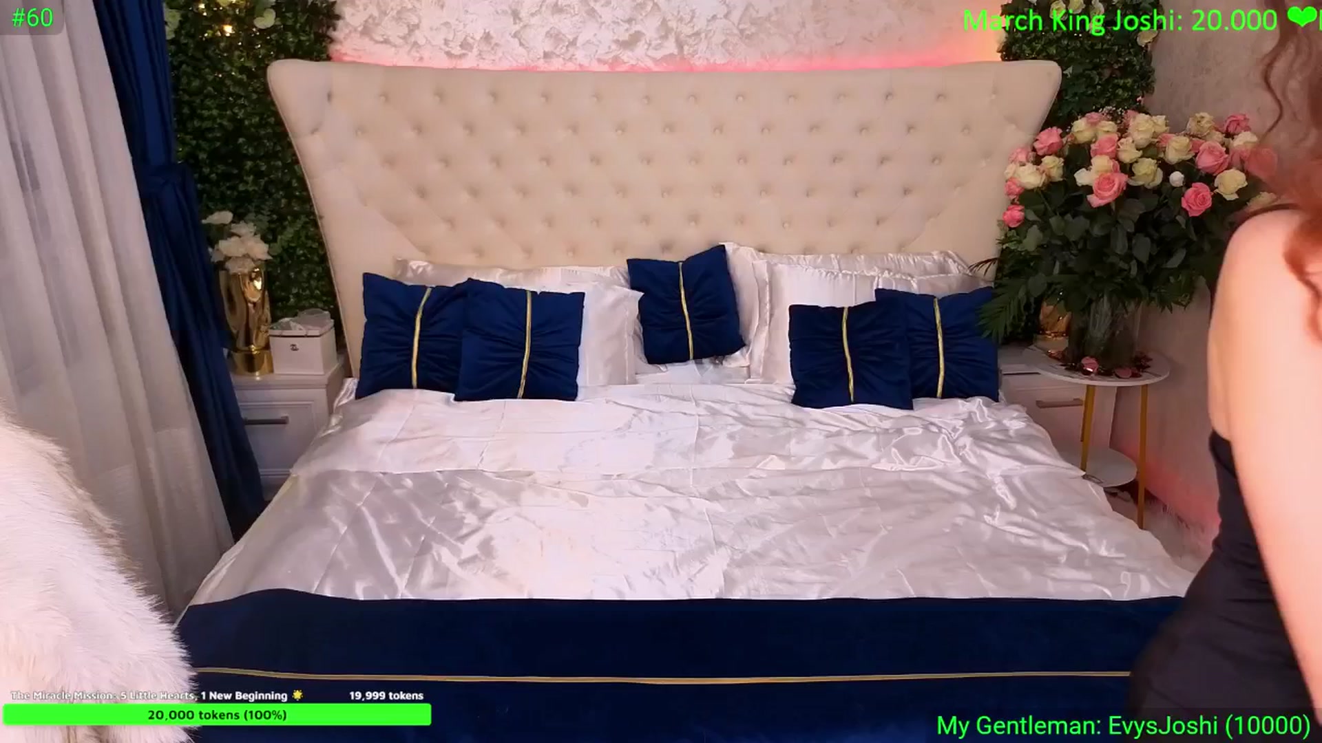 Gallery image thumbnail from DreamEvy's myfreecams stream on, 03/27/2026, 01:51 image 1 of 20