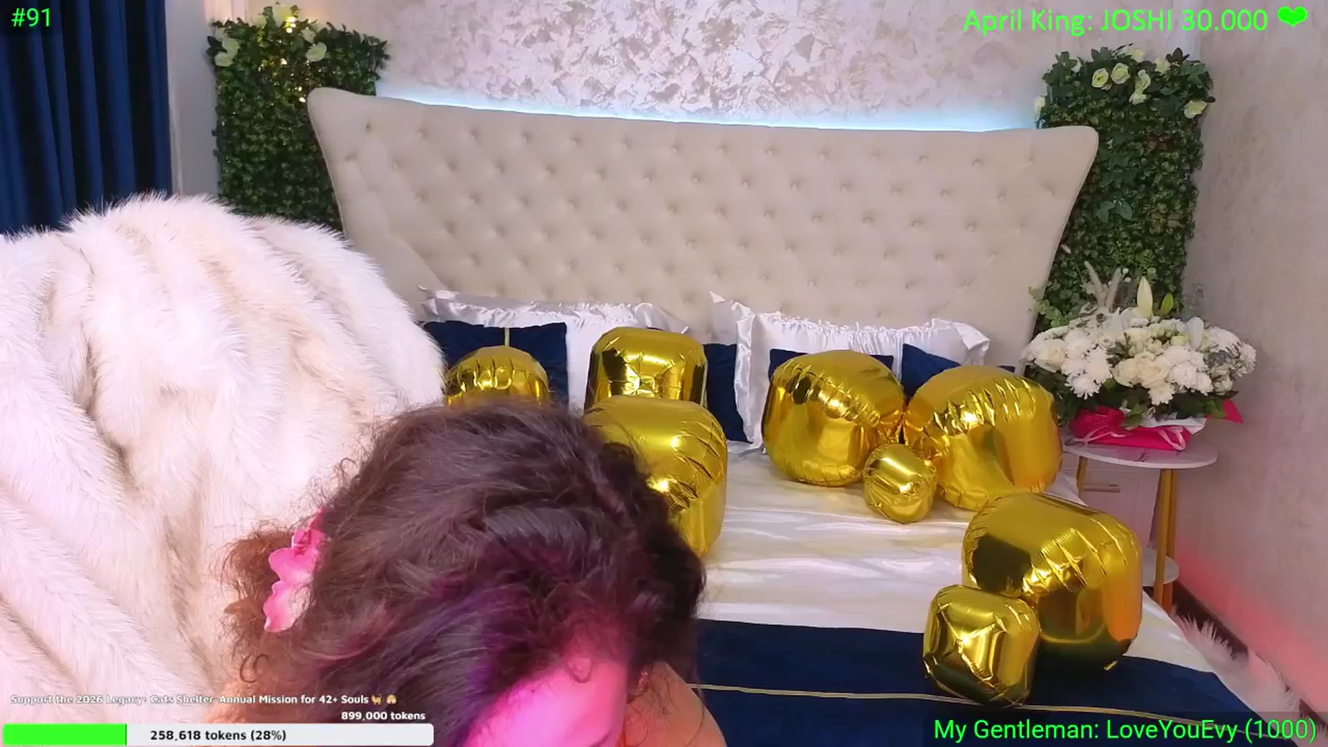 Gallery image thumbnail from DreamEvy's myfreecams stream on, 04/09/2026, 23:33 image 1 of 20