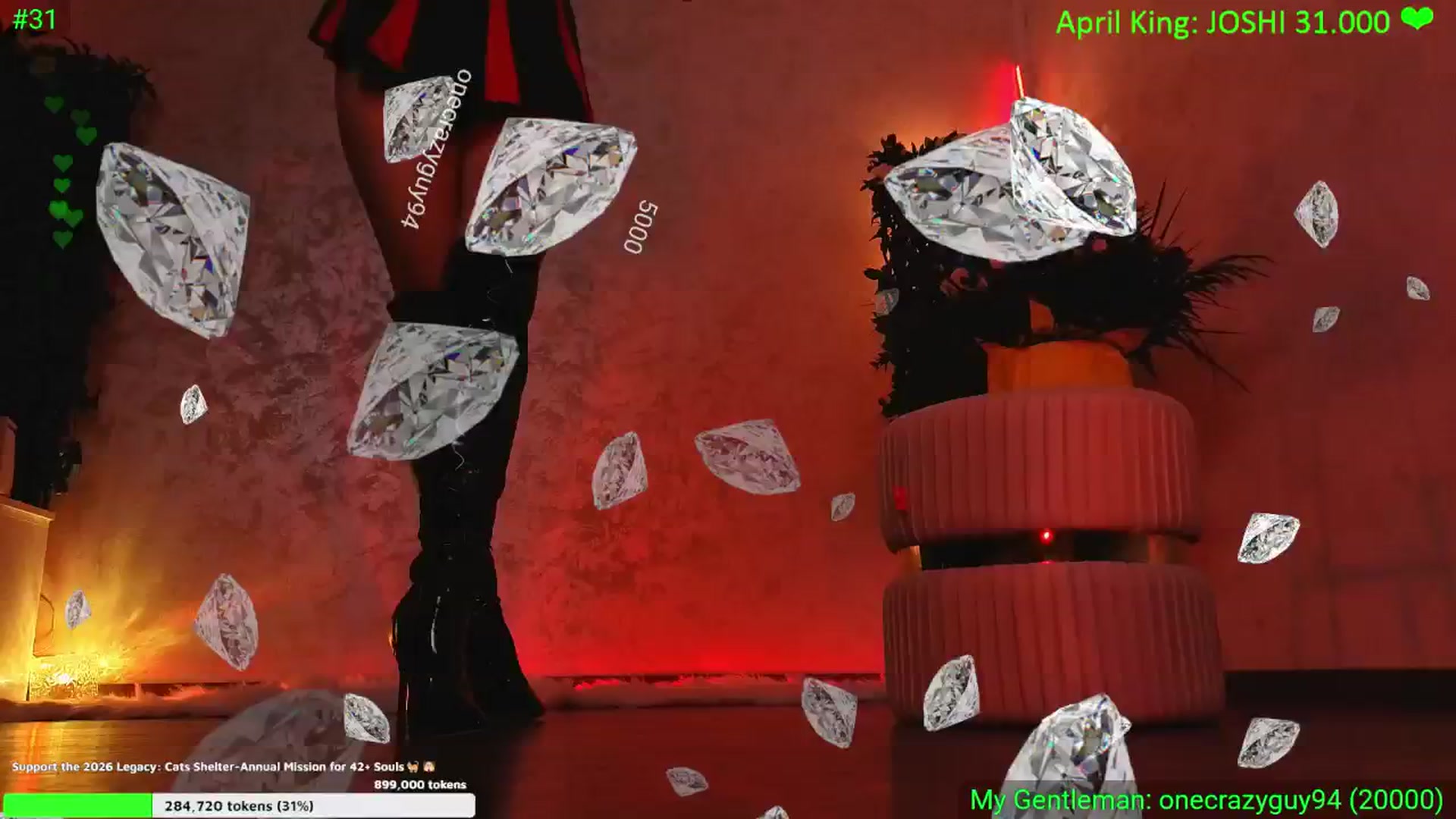 Gallery image thumbnail from DreamEvy's myfreecams stream on, 04/19/2026, 24:04 image 13 of 20