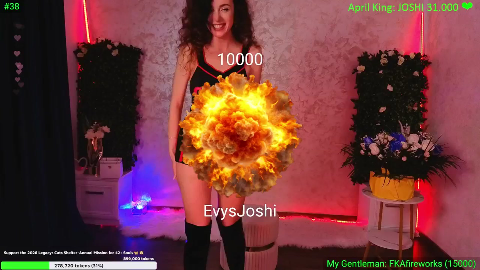 Gallery image thumbnail from DreamEvy's myfreecams stream on, 04/19/2026, 24:04 image 9 of 20