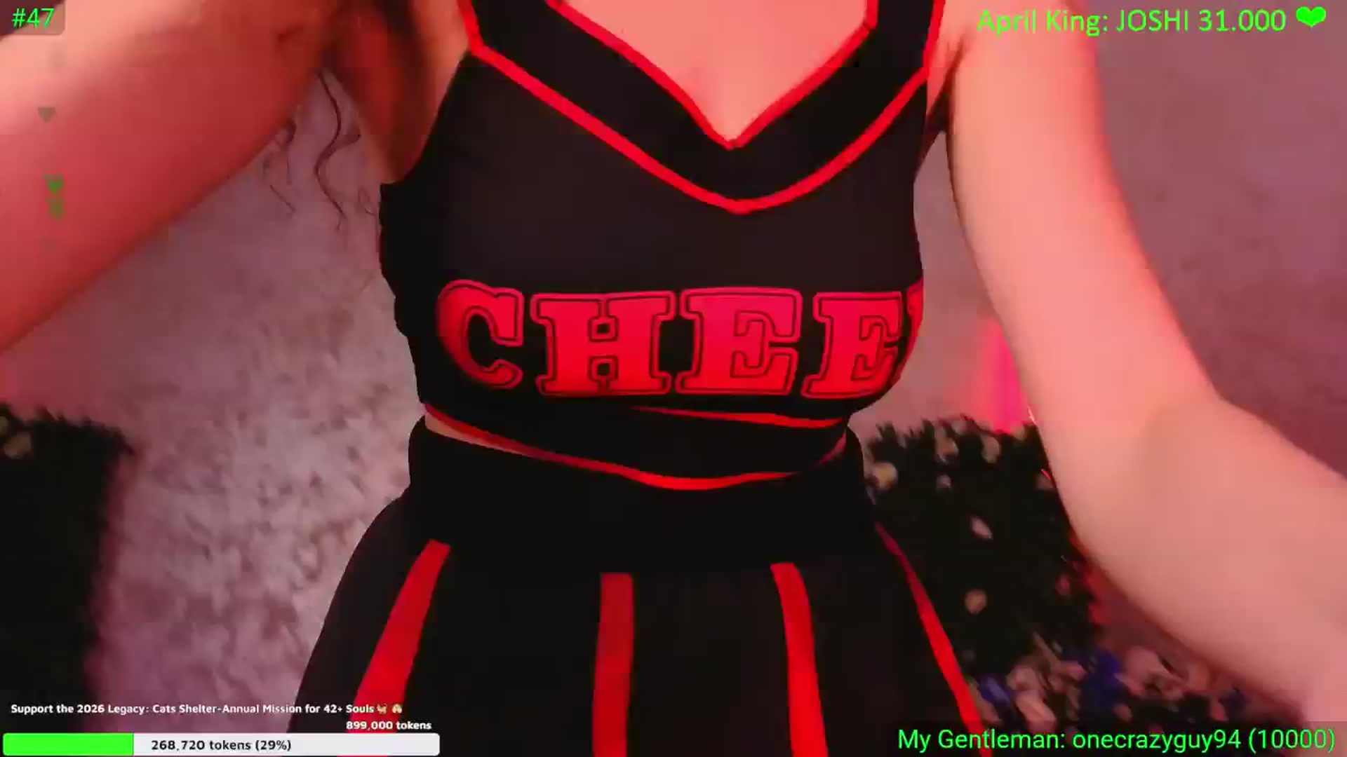 Gallery image thumbnail from DreamEvy's myfreecams stream on, 04/19/2026, 24:04 image 8 of 20