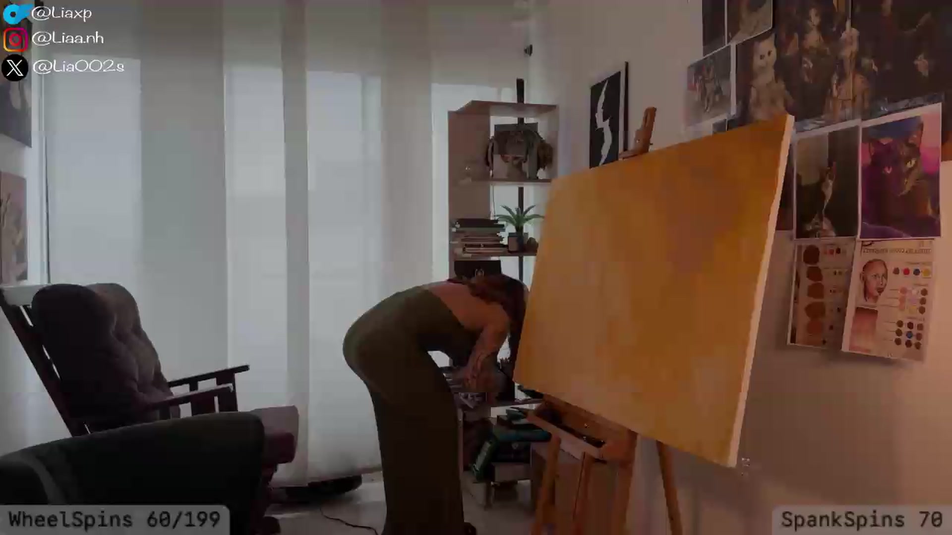 Gallery image thumbnail from DreamyLia's myfreecams stream on, 07/09/2026, 22:38 image 1 of 20
