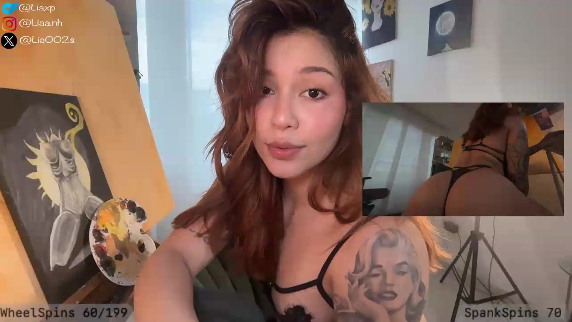 Gallery image thumbnail from DreamyLia's myfreecams stream on, 07/09/2026, 22:38 image 15 of 20