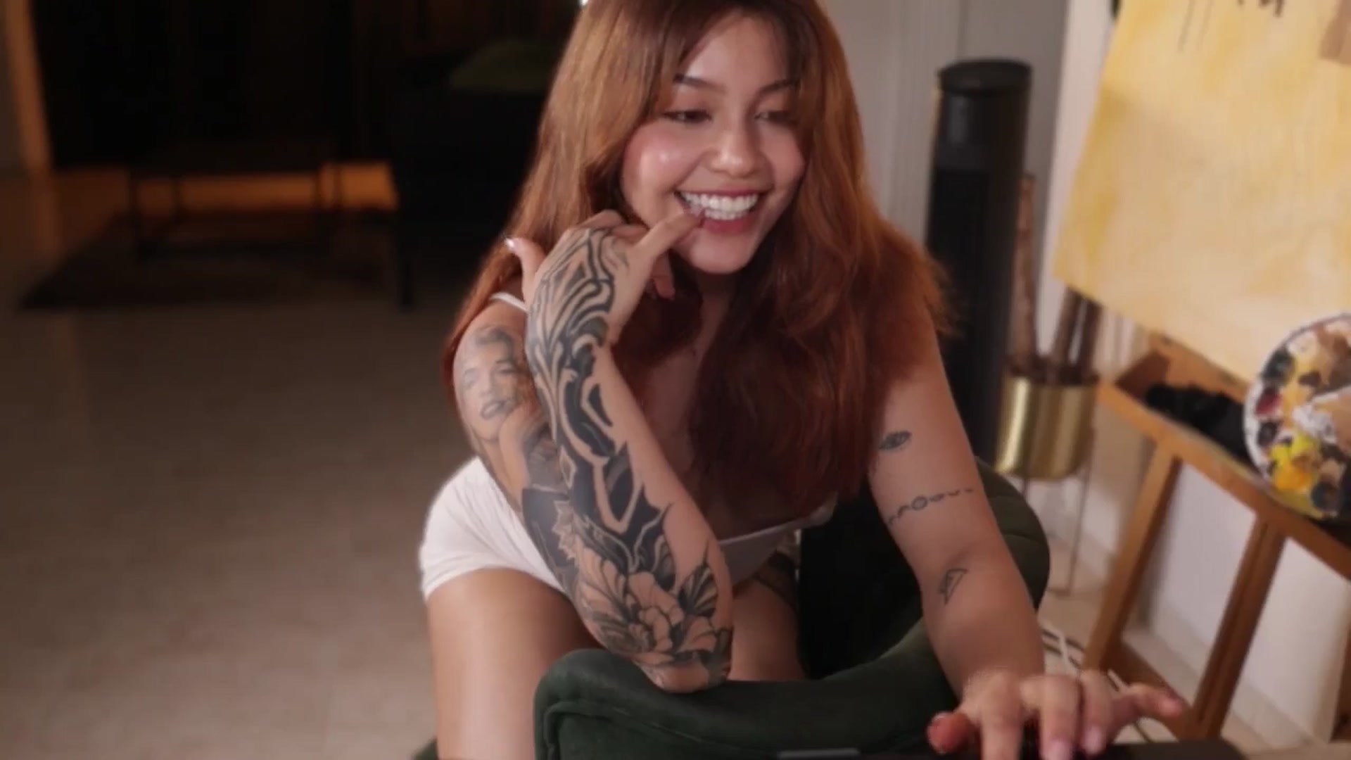 Gallery image thumbnail from DreamyLia's myfreecams stream on, 07/28/2026, 24:31 image 8 of 20