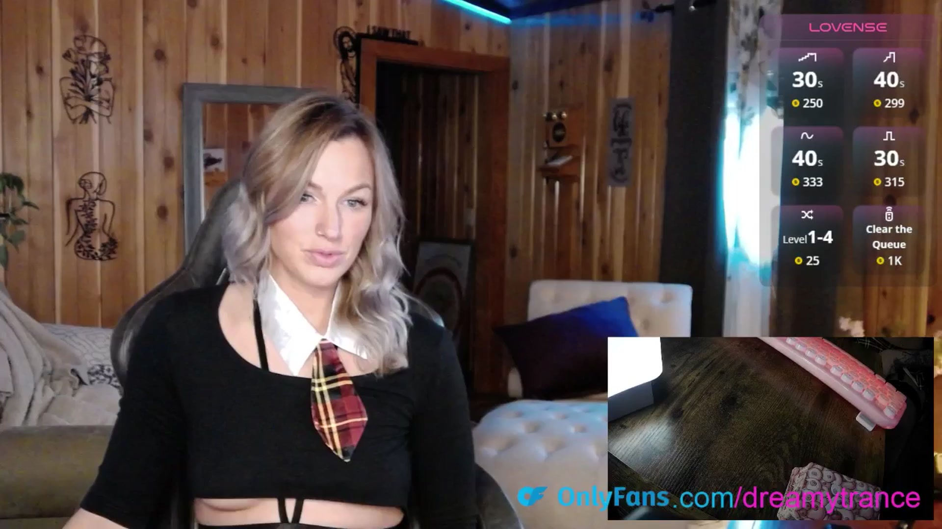 Gallery image thumbnail from DreamyTrance's myfreecams stream on, 11/11/2025, 19:59 image 2 of 20