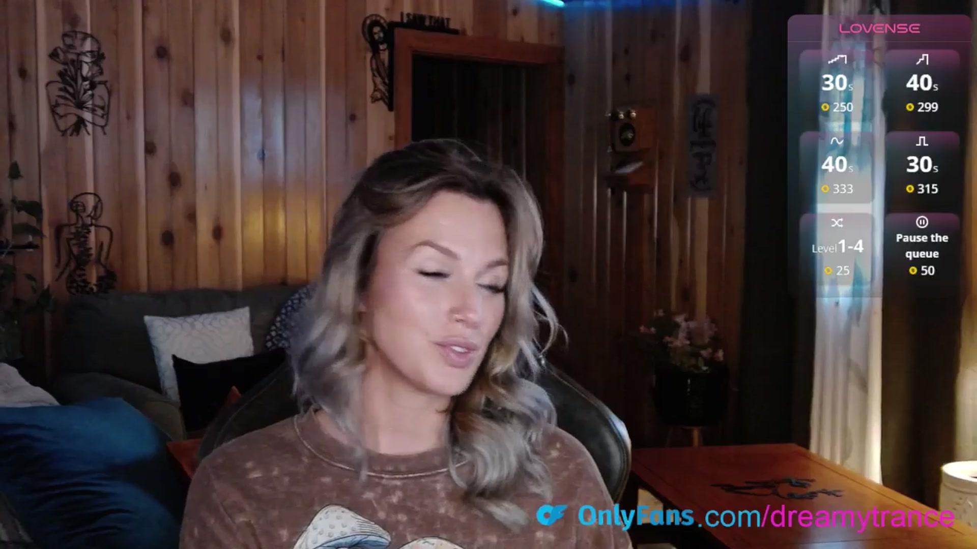 Gallery image thumbnail from DreamyTrance's myfreecams stream on, 12/05/2025, 21:34 image 16 of 20