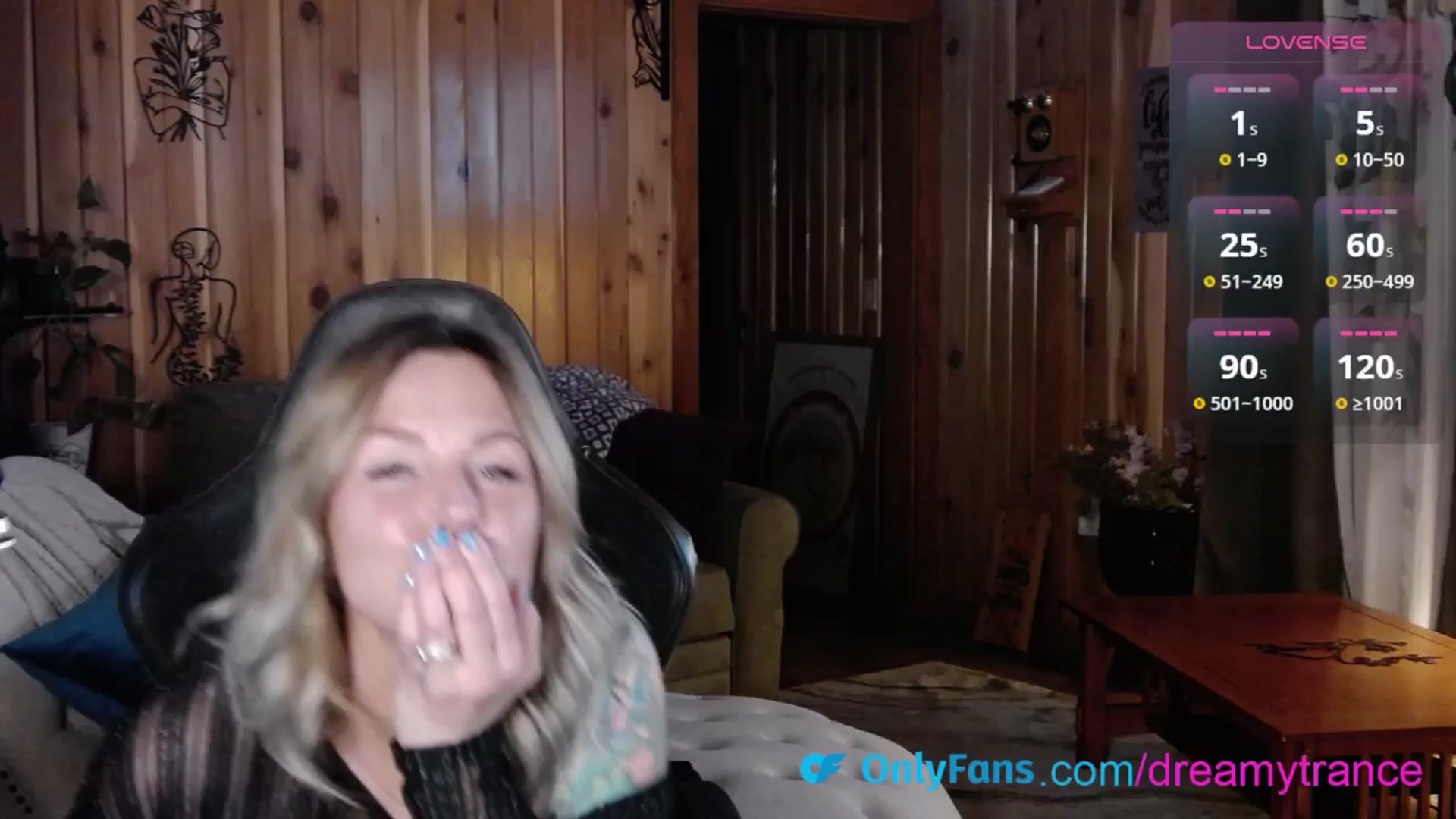 Gallery image thumbnail from DreamyTrance's myfreecams stream on, 12/30/2025, 07:19 image 2 of 20