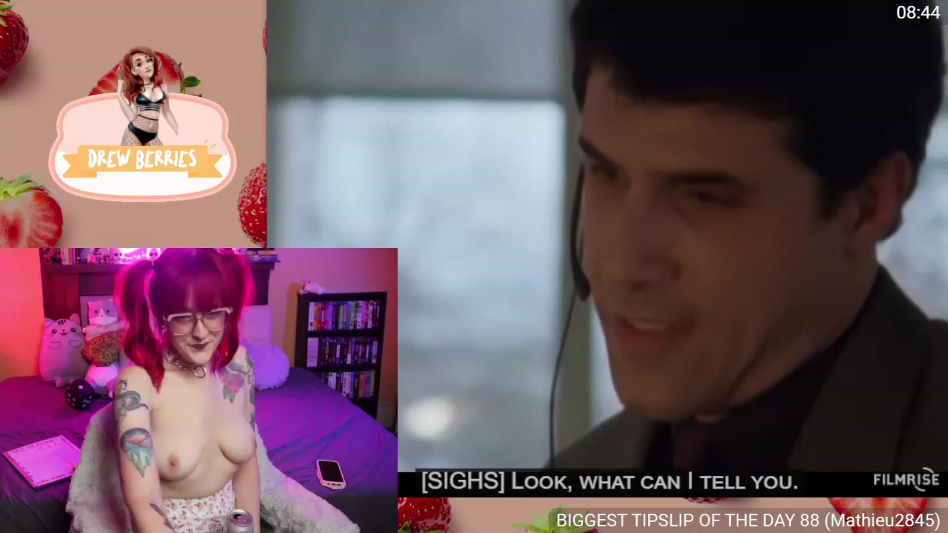 Gallery image thumbnail from DrewBerries's myfreecams stream on, 11/16/2022, 01:22 image 17 of 20