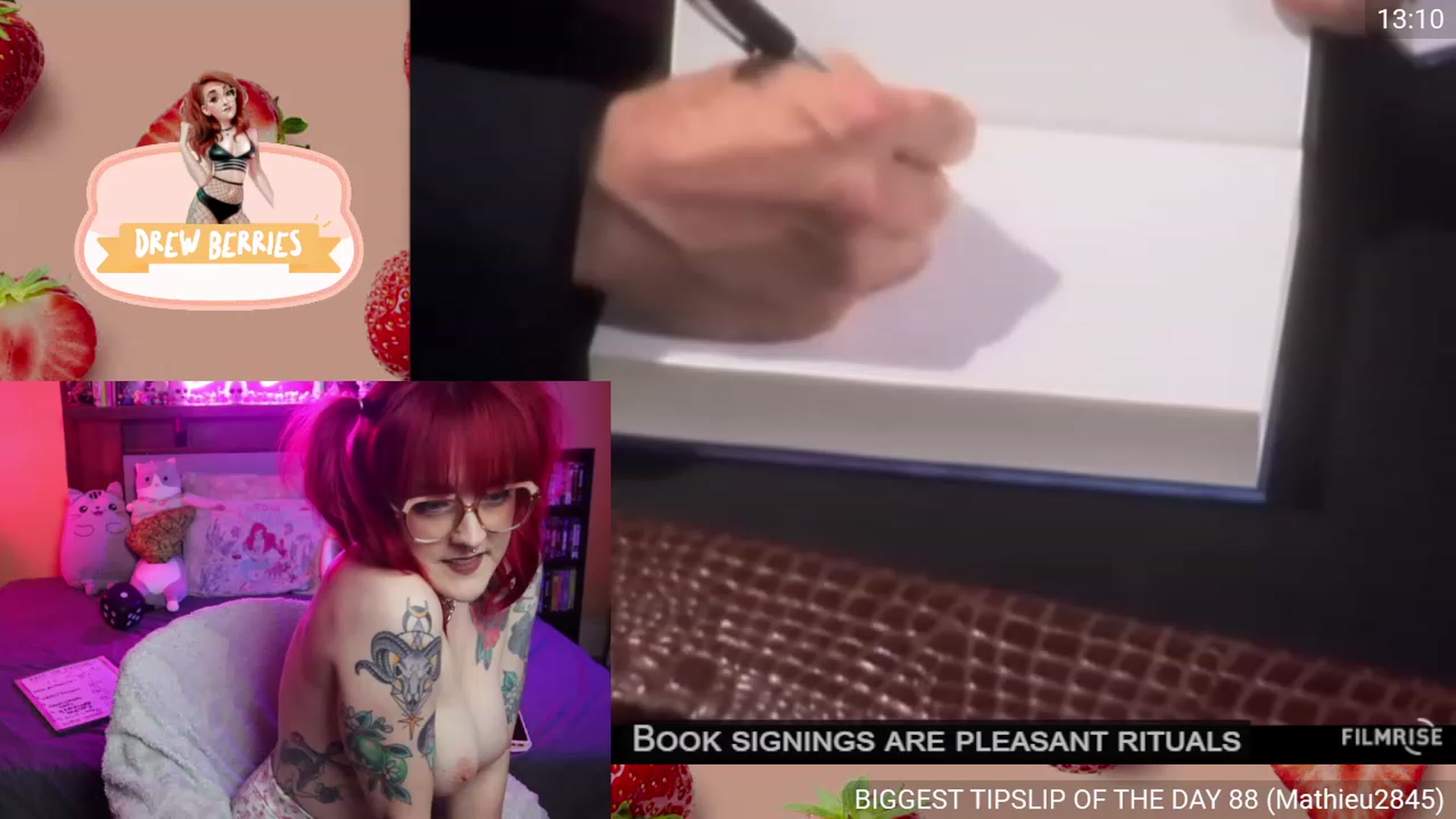Gallery image thumbnail from DrewBerries's myfreecams stream on, 11/16/2022, 01:22 image 16 of 20