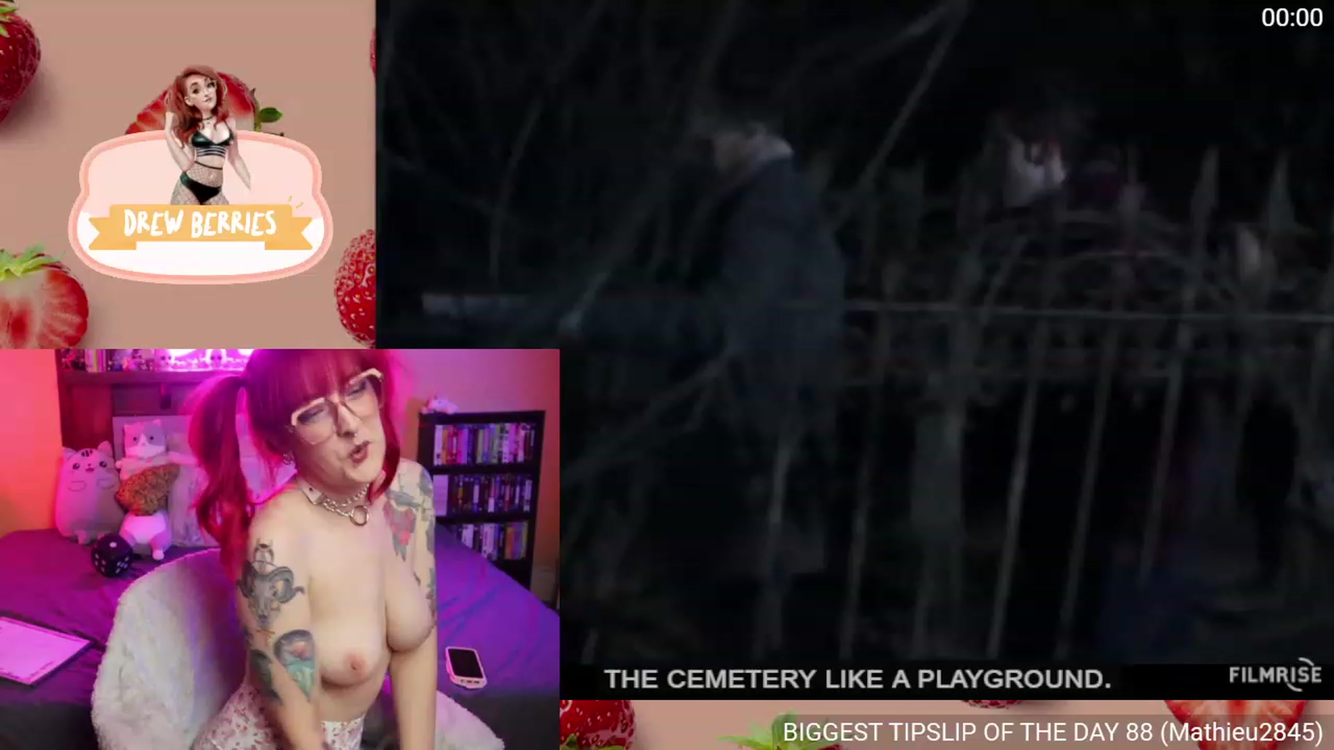 Gallery image thumbnail from DrewBerries's myfreecams stream on, 11/16/2022, 01:22 image 19 of 20
