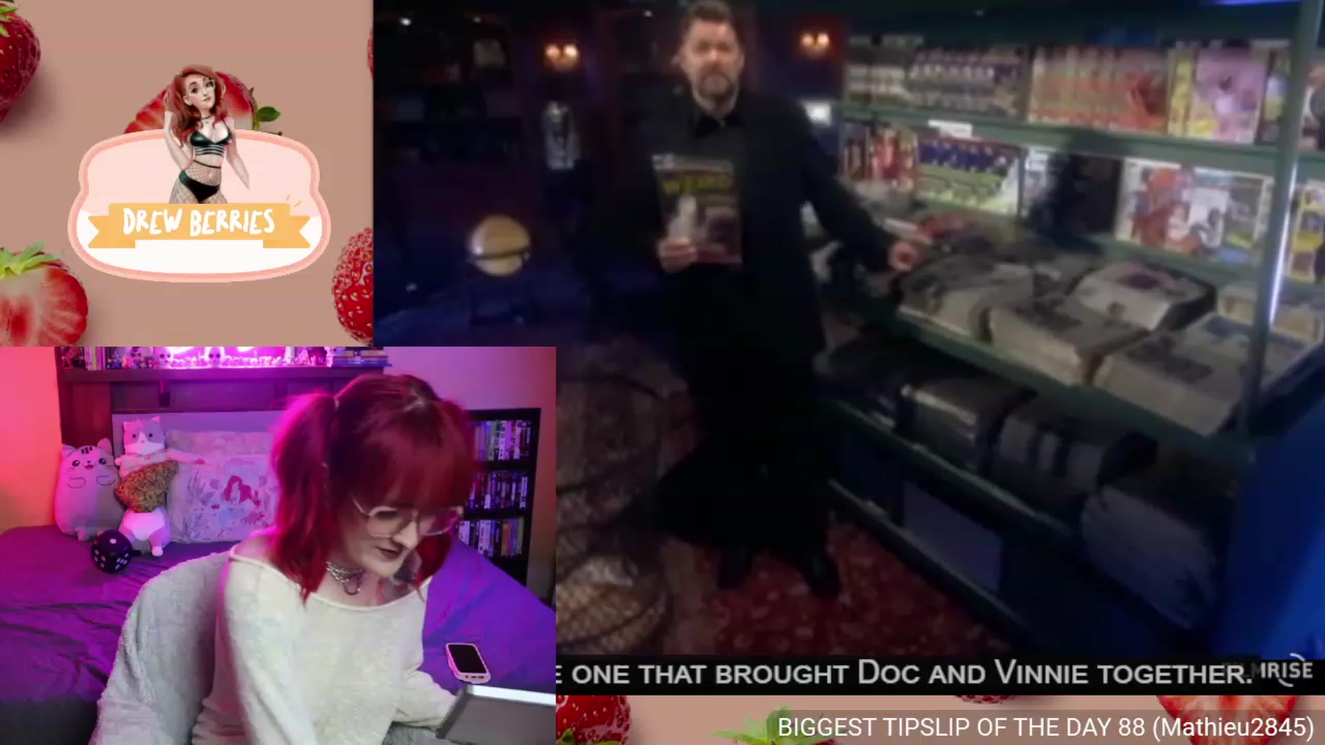 Gallery image thumbnail from DrewBerries's myfreecams stream on, 11/16/2022, 01:22 image 9 of 20