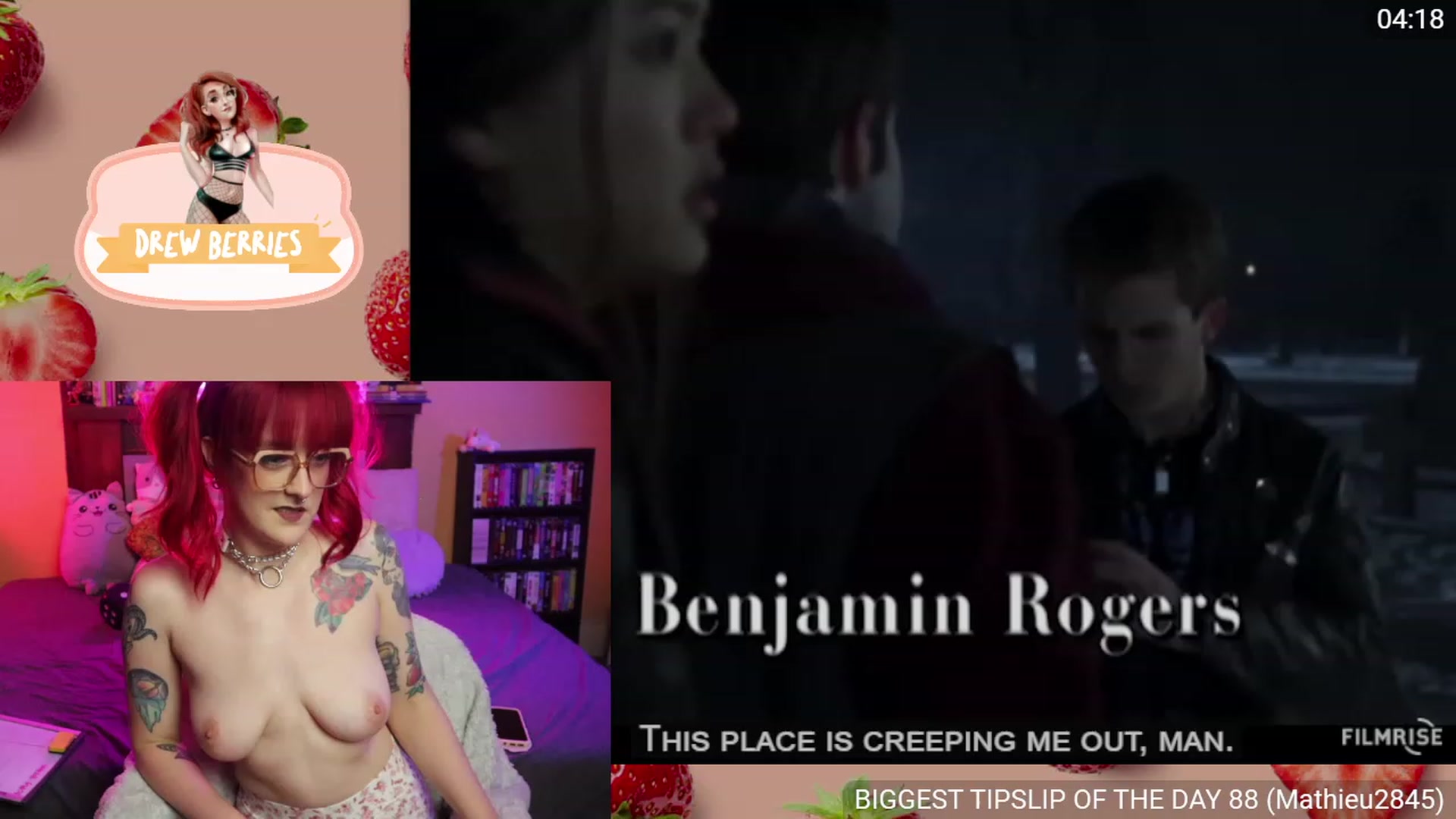 Gallery image thumbnail from DrewBerries's myfreecams stream on, 11/16/2022, 01:22 image 18 of 20