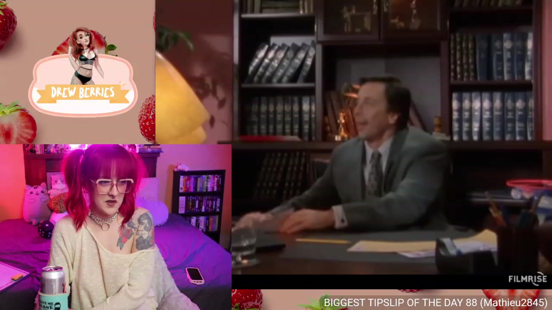 Gallery image thumbnail from DrewBerries's myfreecams stream on, 11/16/2022, 01:22 image 6 of 20