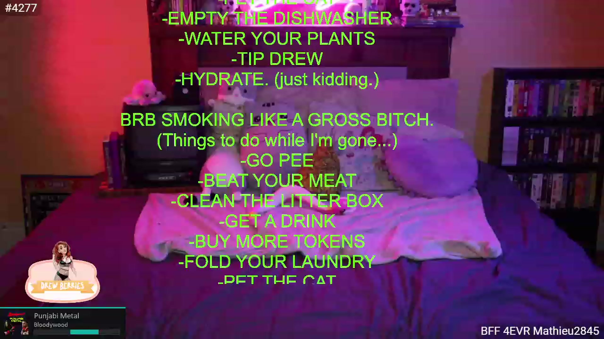 Gallery image thumbnail from DrewBerries's myfreecams stream on, 11/22/2022, 02:50 image 8 of 20