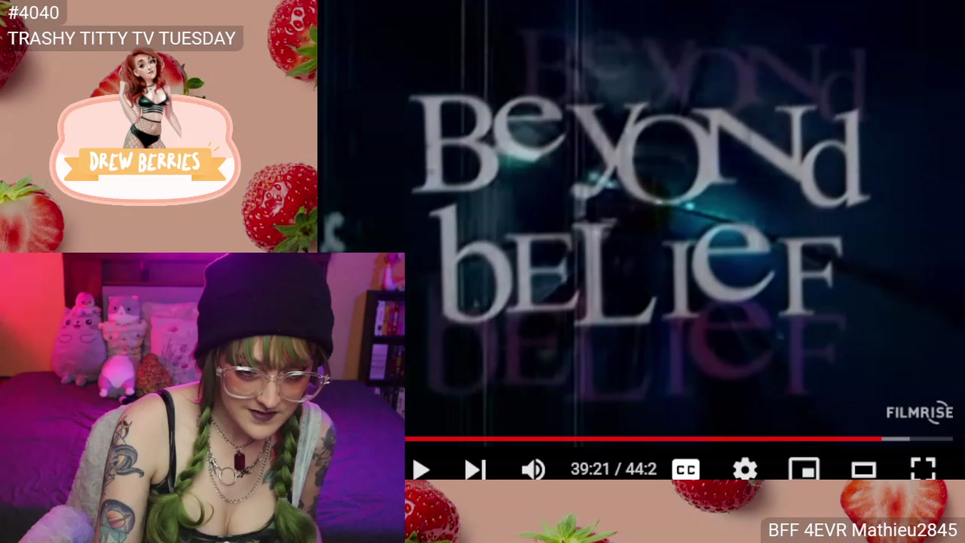 Gallery image thumbnail from DrewBerries's myfreecams stream on, 11/23/2022, 02:34 image 2 of 20