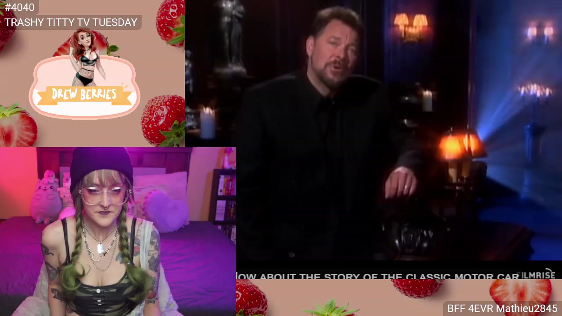 Gallery image thumbnail from DrewBerries's myfreecams stream on, 11/23/2022, 02:34 image 3 of 20