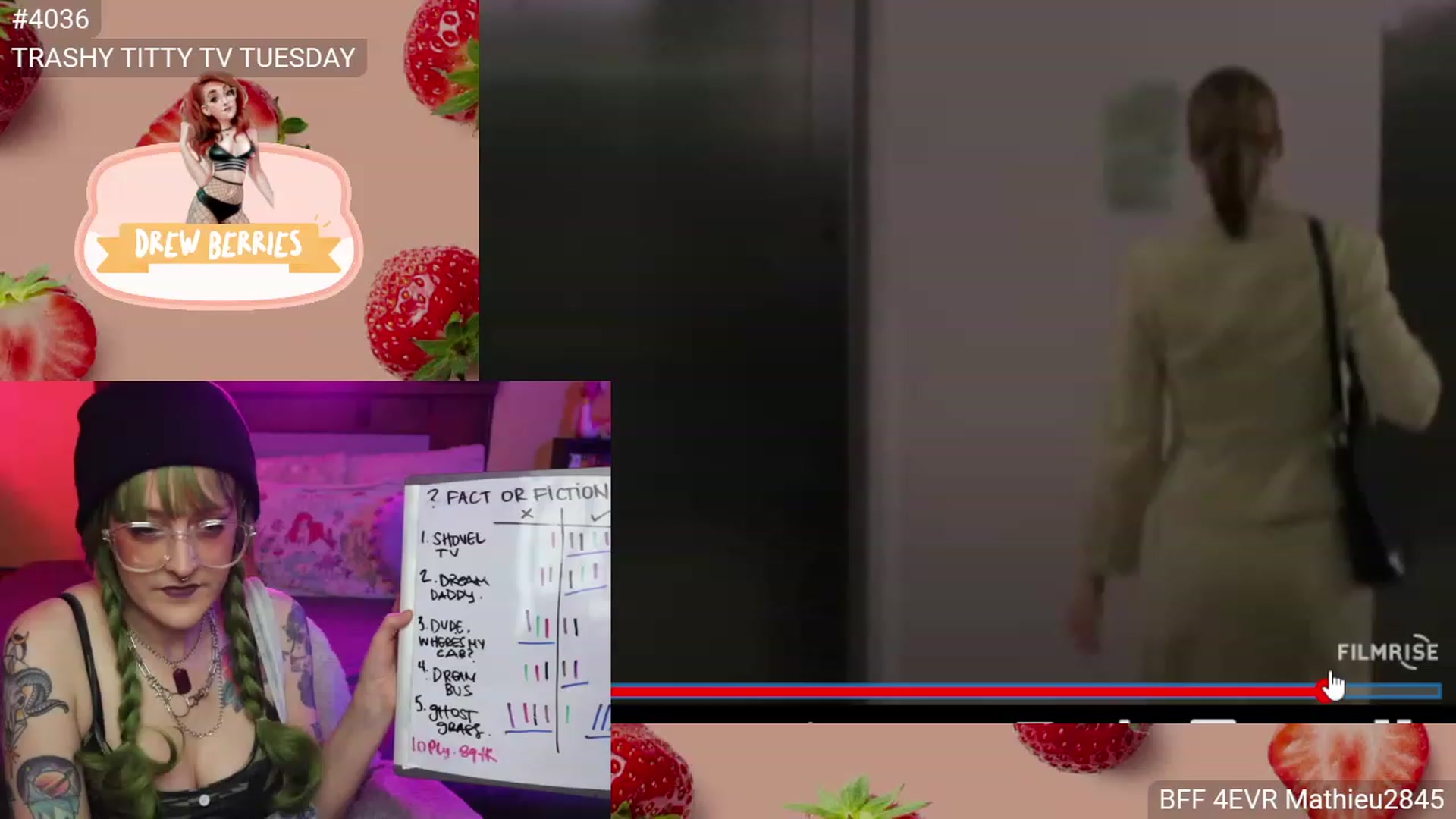 Gallery image thumbnail from DrewBerries's myfreecams stream on, 11/23/2022, 02:34 image 4 of 20