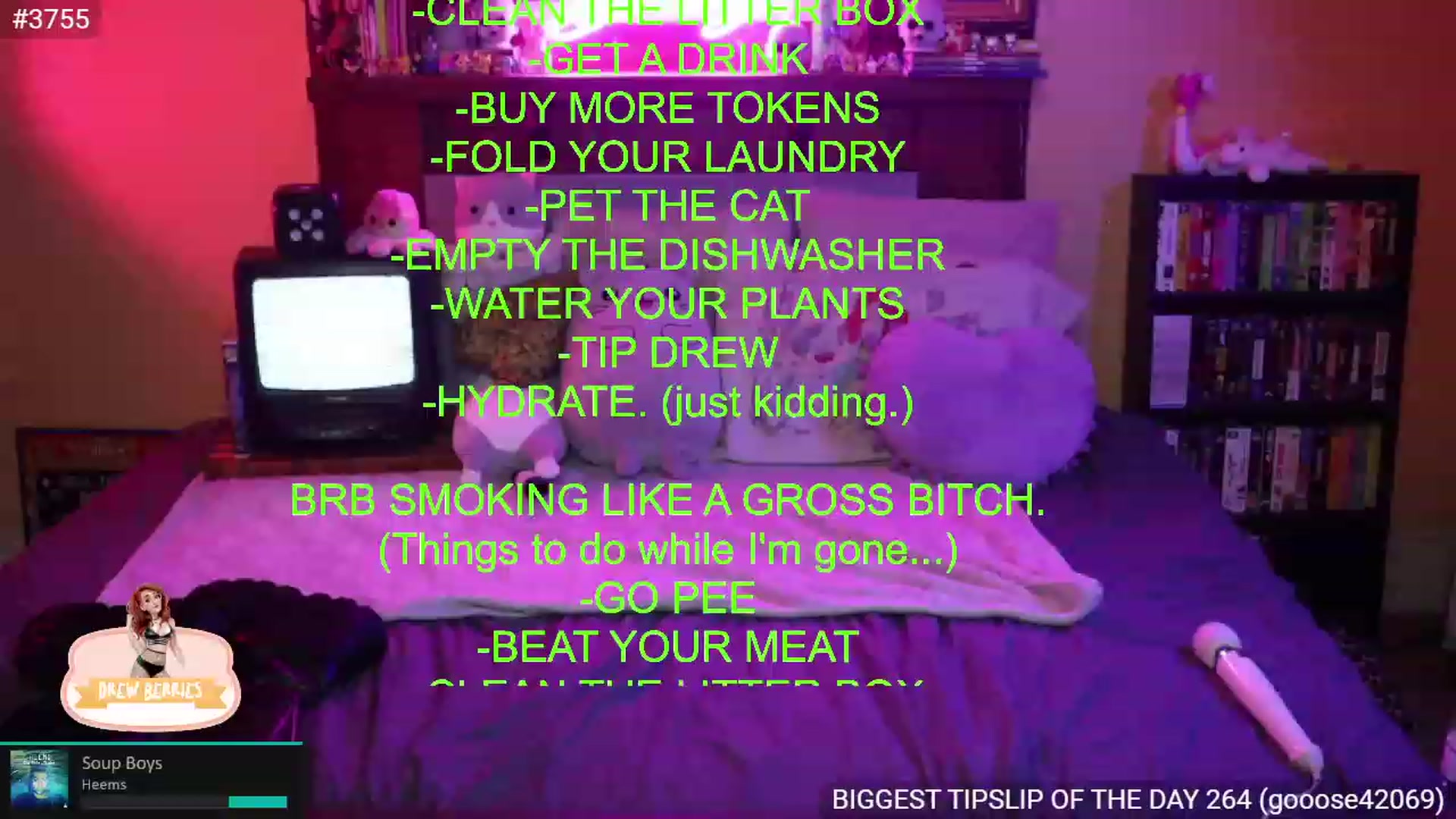 Gallery image thumbnail from DrewBerries's myfreecams stream on, 11/24/2022, 02:58 image 6 of 20