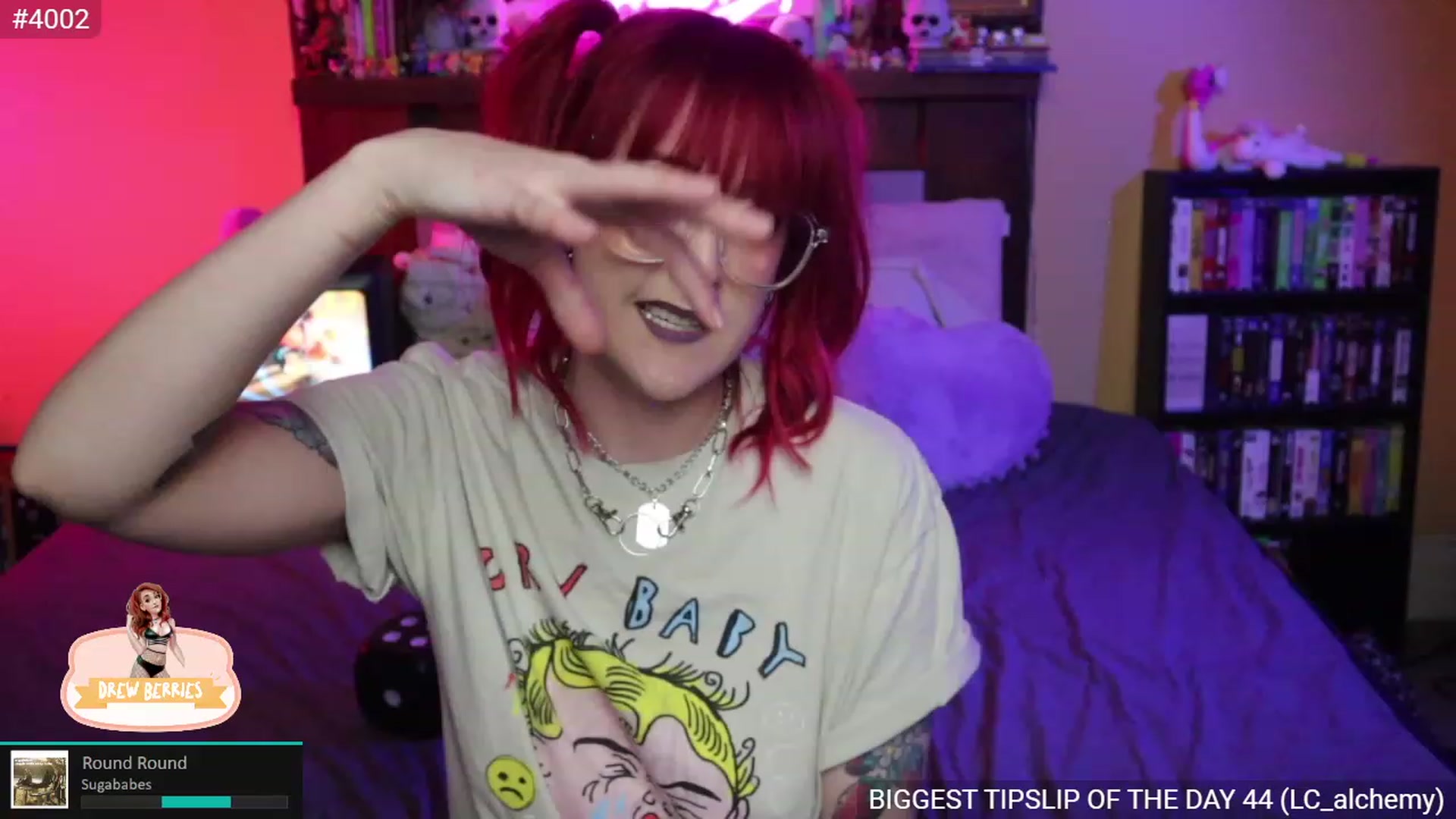 Gallery image thumbnail from DrewBerries's myfreecams stream on, 11/29/2022, 03:16 image 9 of 20