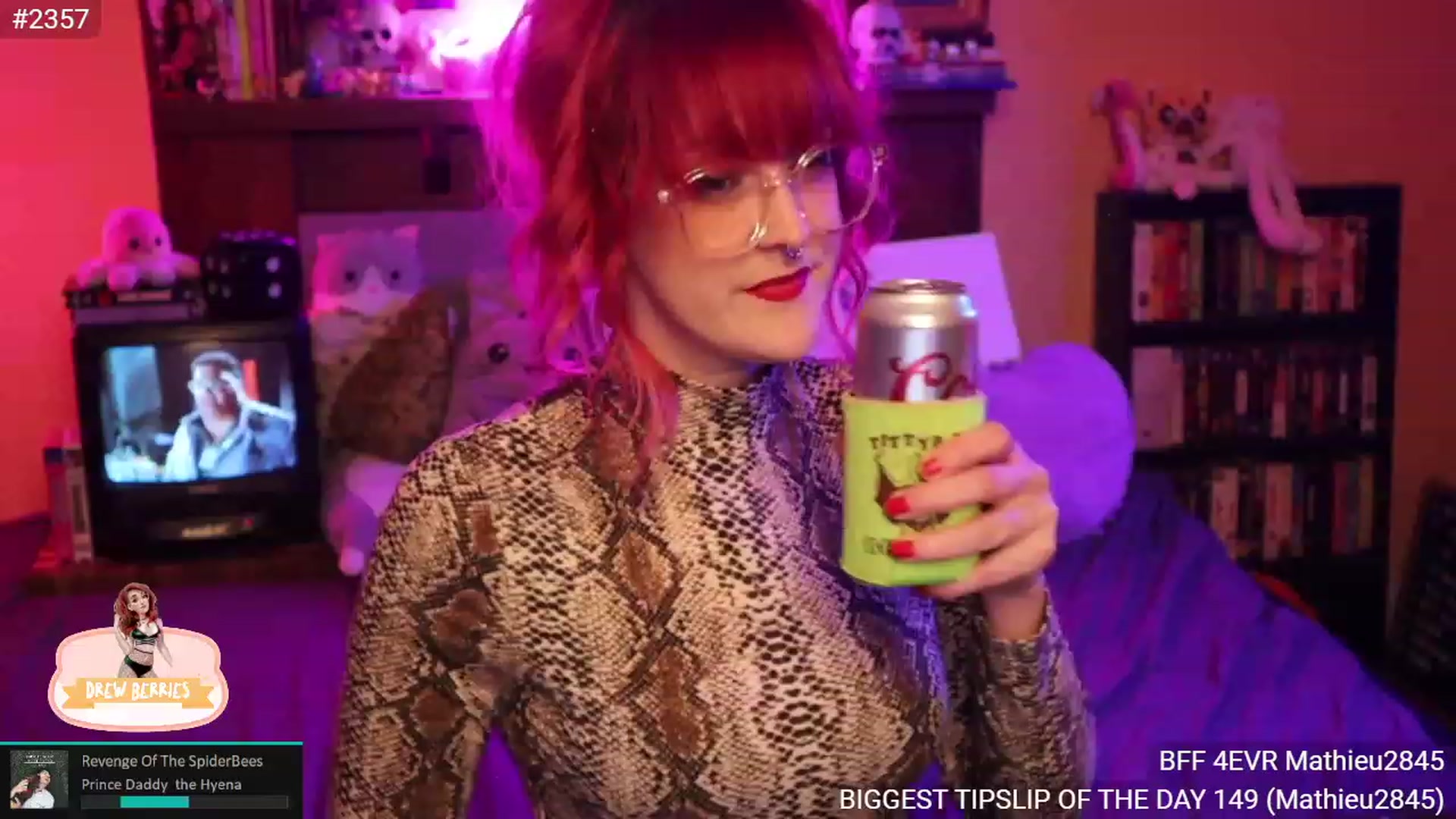 Gallery image thumbnail from DrewBerries's myfreecams stream on, 02/07/2023, 03:11 image 6 of 20