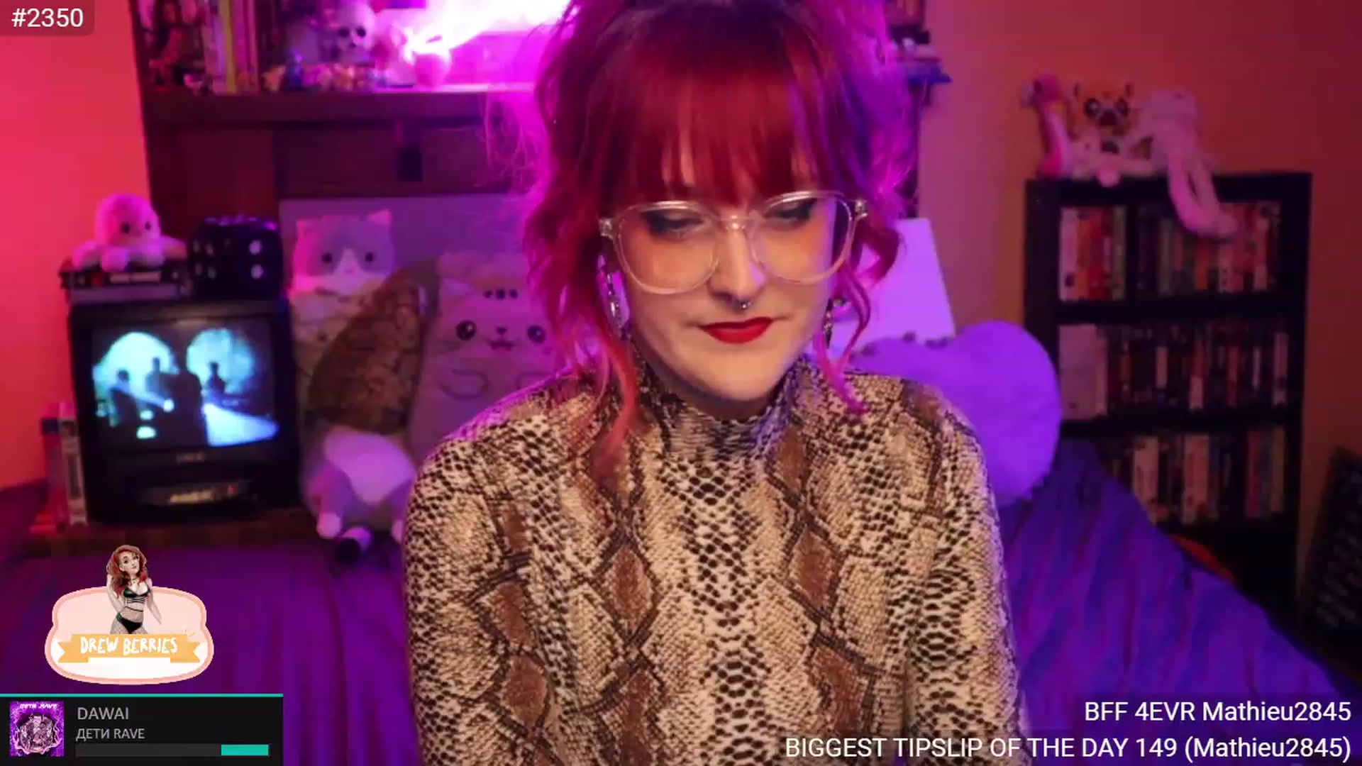 Gallery image thumbnail from DrewBerries's myfreecams stream on, 02/07/2023, 03:11 image 15 of 20