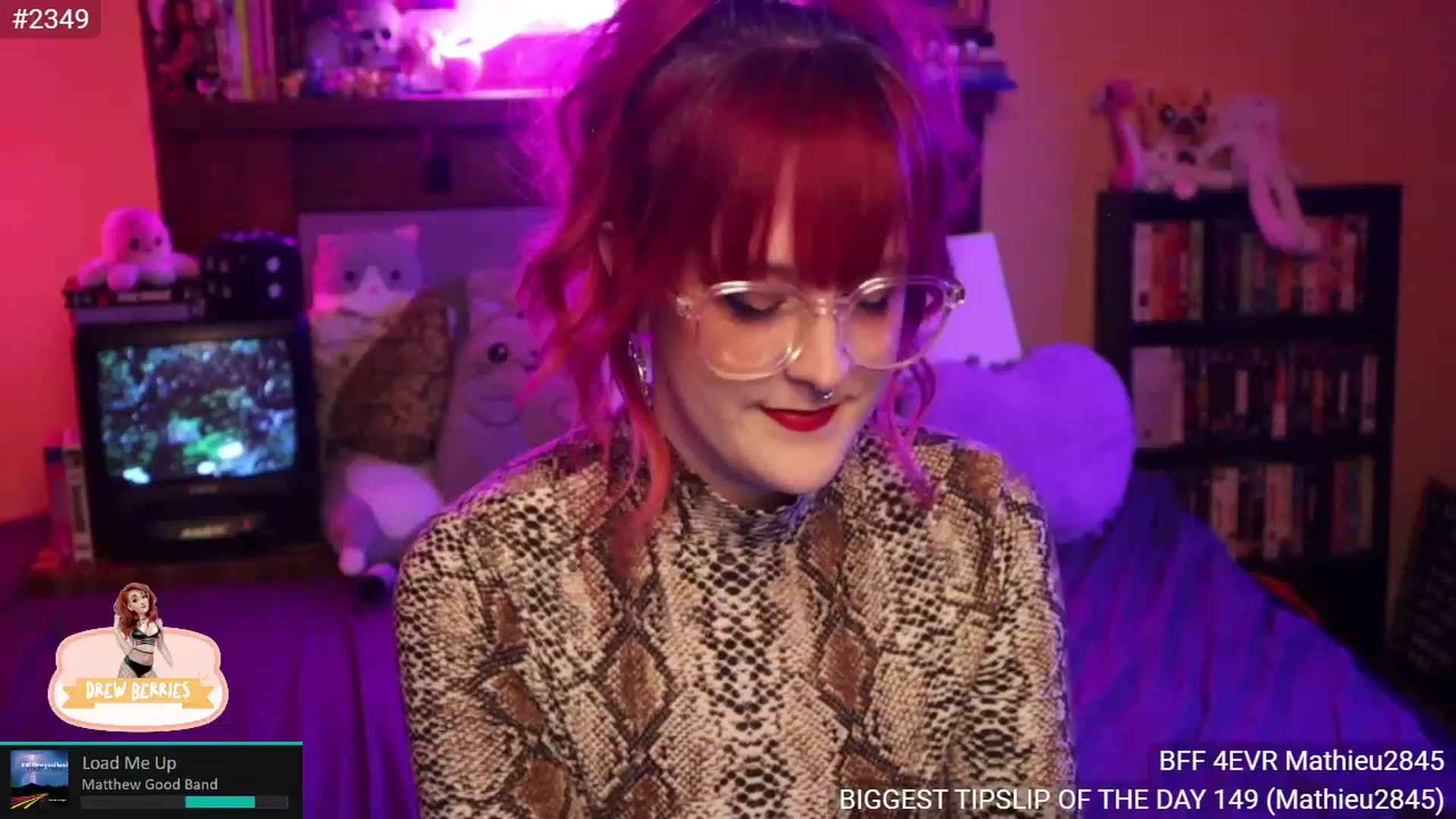 Gallery image thumbnail from DrewBerries's myfreecams stream on, 02/07/2023, 03:11 image 11 of 20